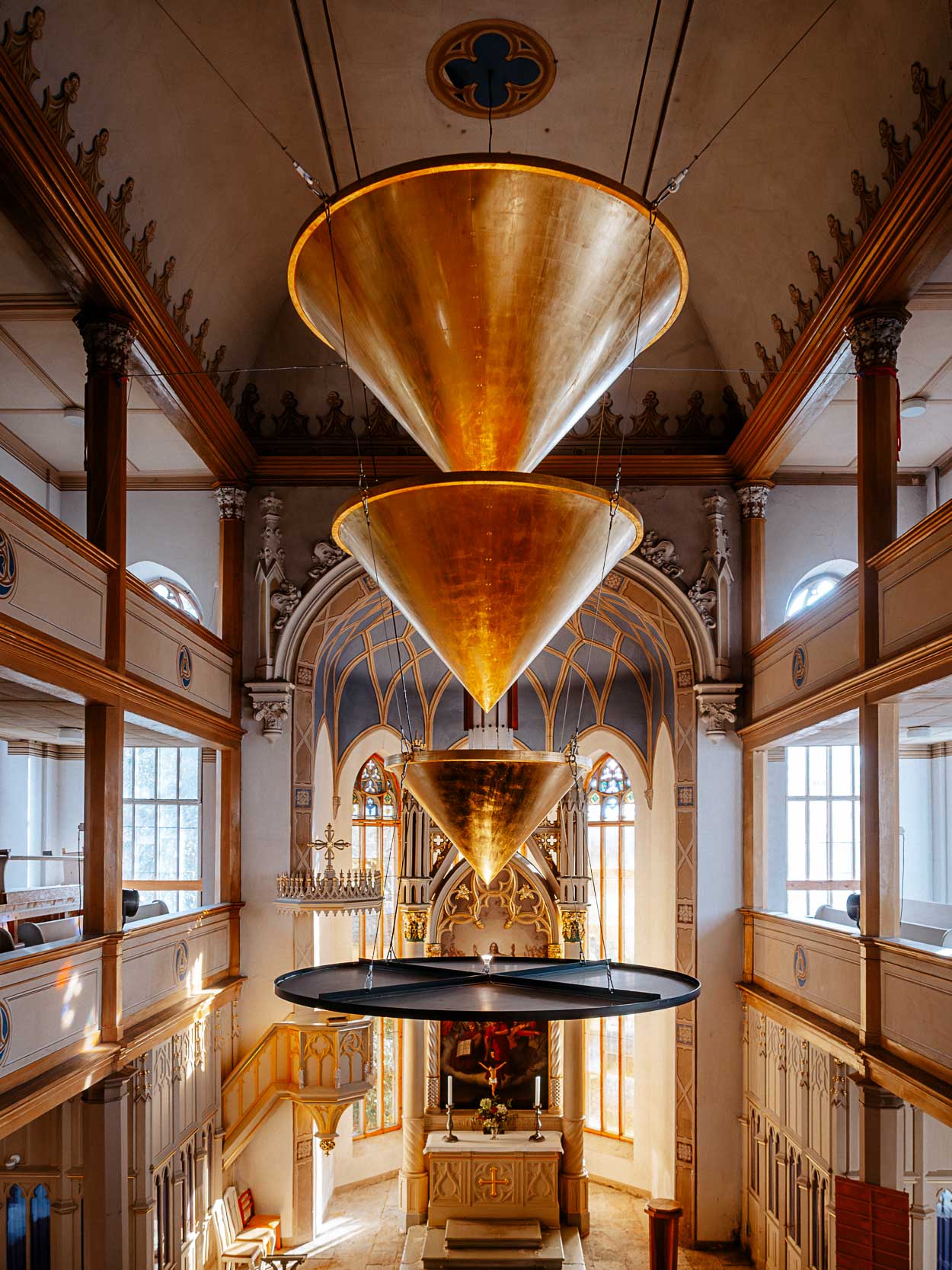 PURPLE PATH Lößnitz Hospitalkirche St. Georg The Universe in a Pearl PURPLE PATH Lößnitz Hospitalkirche St. Georg The Universe in a Pearl