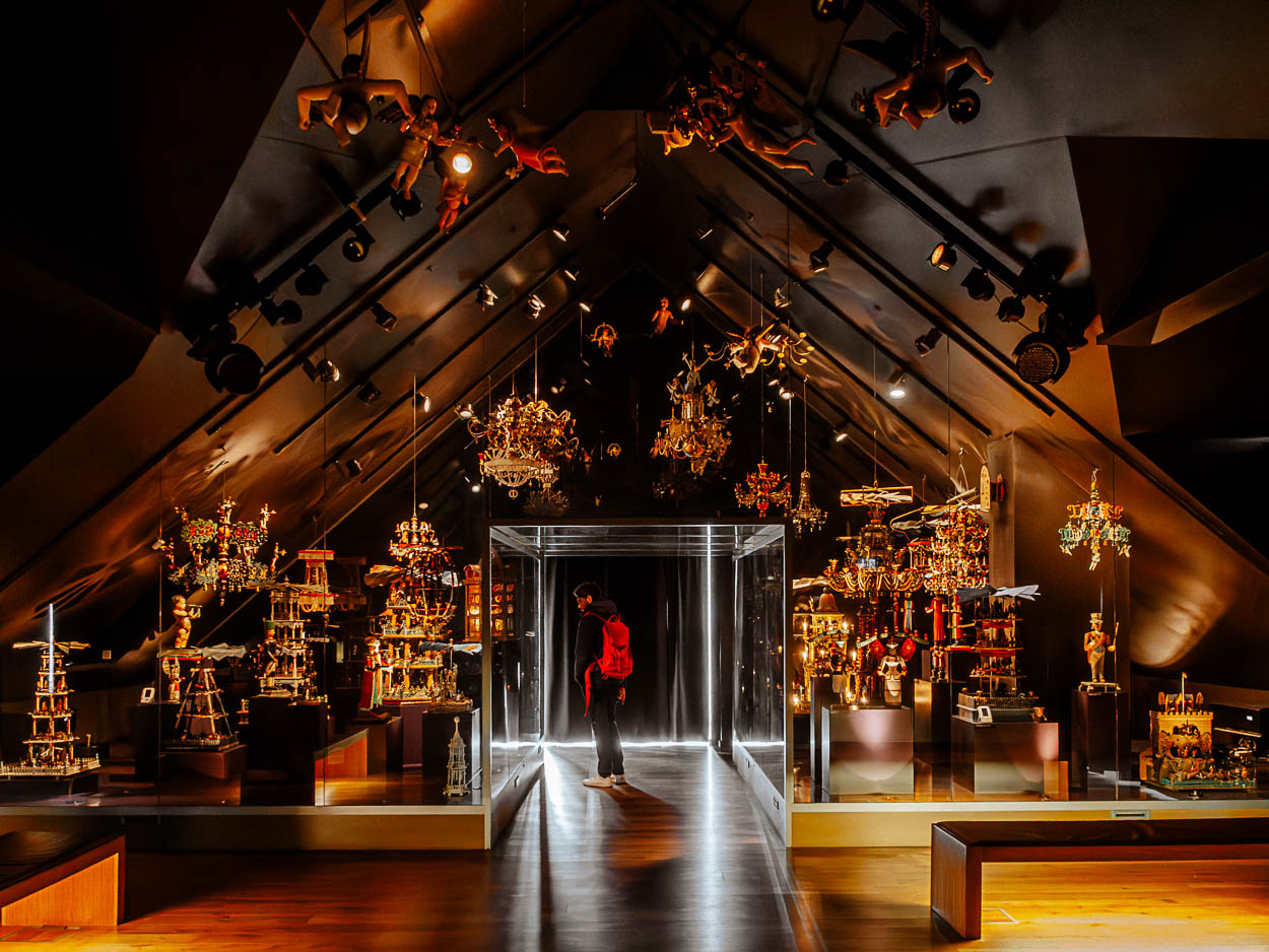 Manufaktur der Träume in Annaberg-Buchholz im Erzgebirge Manufaktur der Träume in Annaberg-Buchholz im Erzgebirge