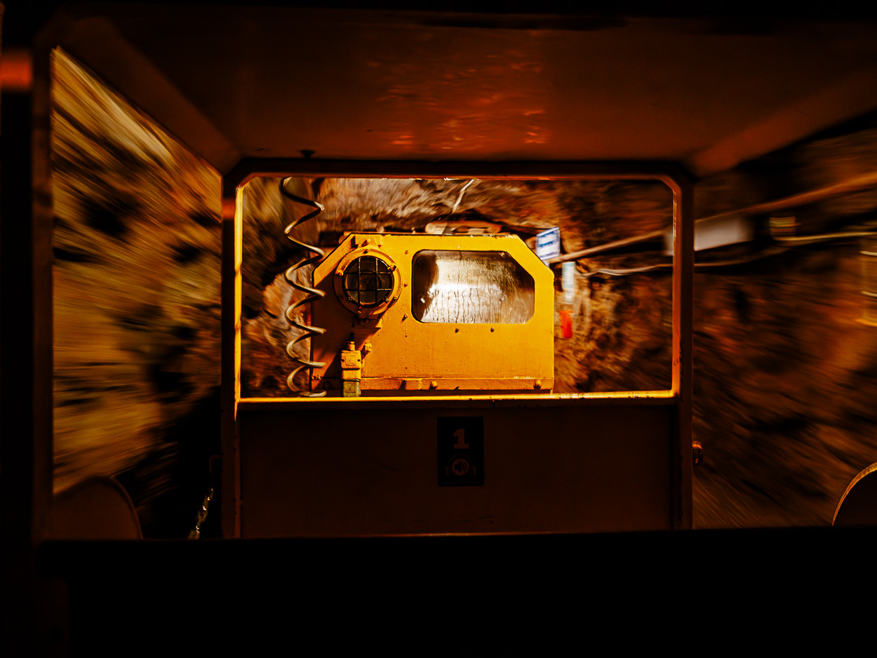 Besucherbergwerk Markus-Röhling-Stolln im Erzgebirge Besucherbergwerk Markus-Röhling-Stolln im Erzgebirge