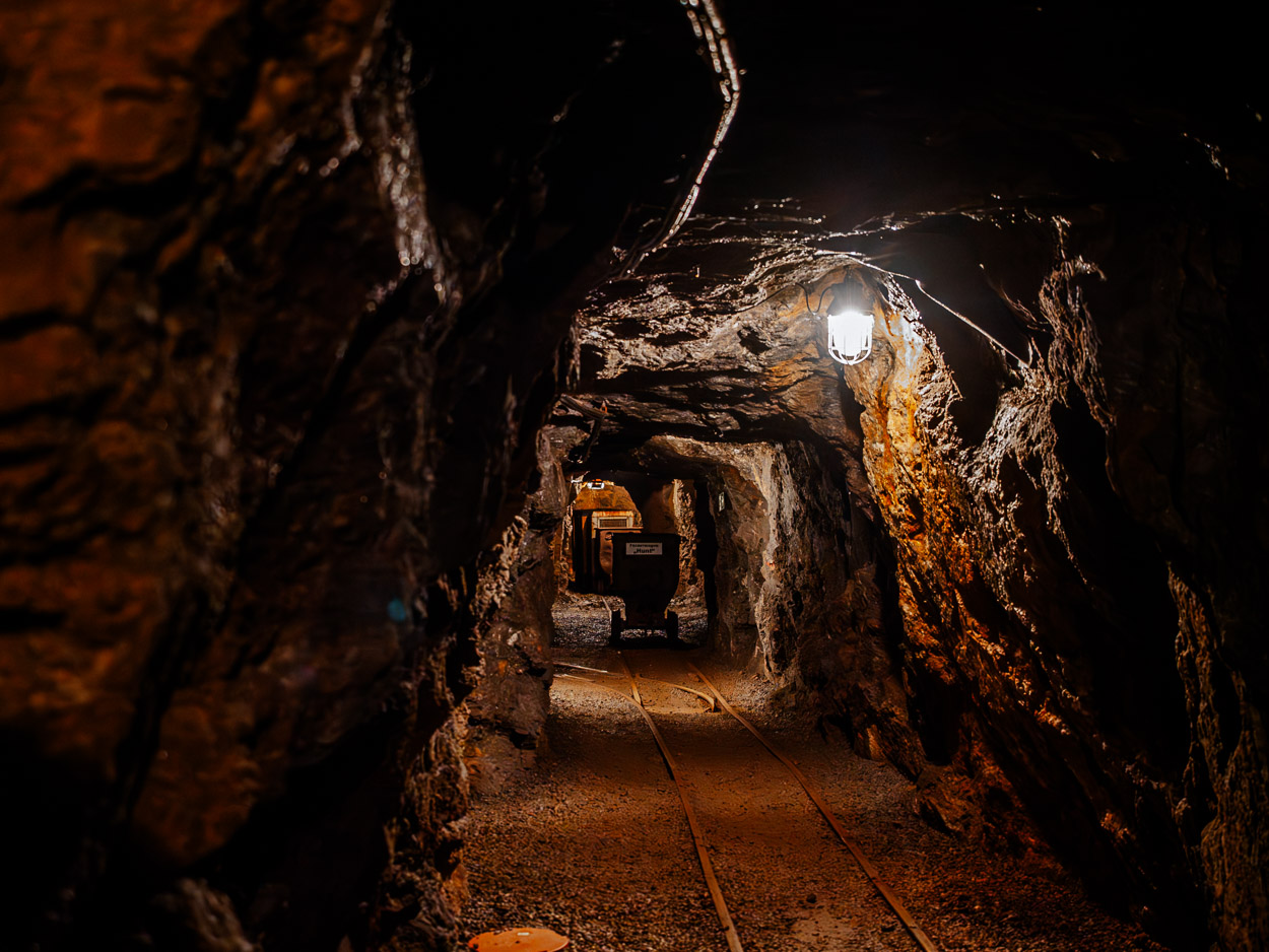 Besucherbergwerk Markus-Röhling-Stolln im Erzgebirge Besucherbergwerk Markus-Röhling-Stolln im Erzgebirge