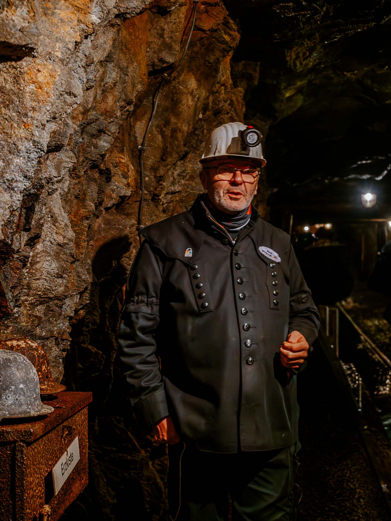 Besucherbergwerk Markus-Röhling-Stolln im Erzgebirge Besucherbergwerk Markus-Röhling-Stolln im Erzgebirge