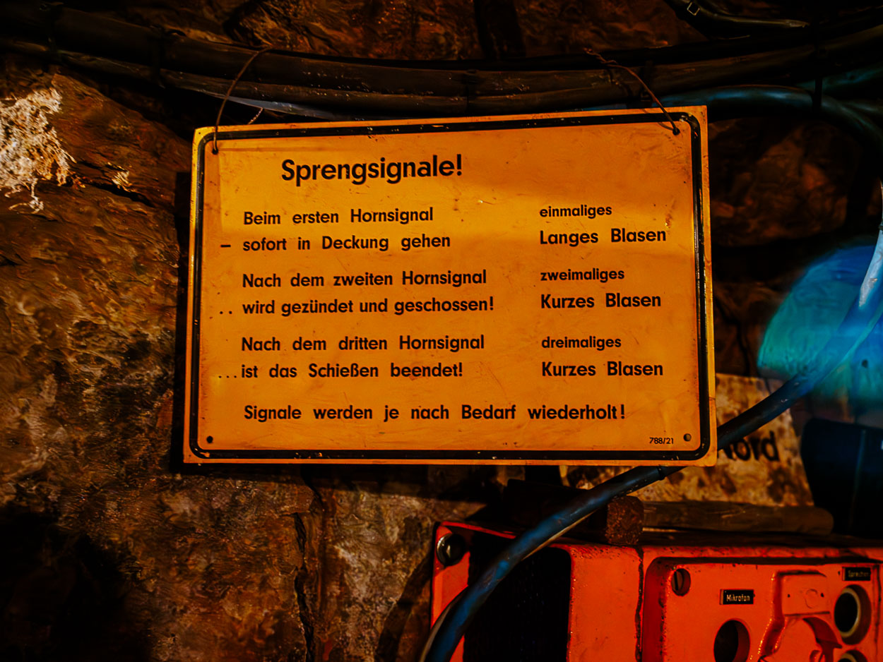 Besucherbergwerk Markus-Röhling-Stolln im Erzgebirge Besucherbergwerk Markus-Röhling-Stolln im Erzgebirge