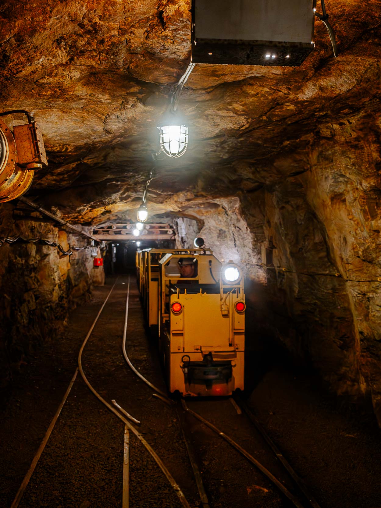 Besucherbergwerk Markus-Röhling-Stolln im Erzgebirge Besucherbergwerk Markus-Röhling-Stolln im Erzgebirge