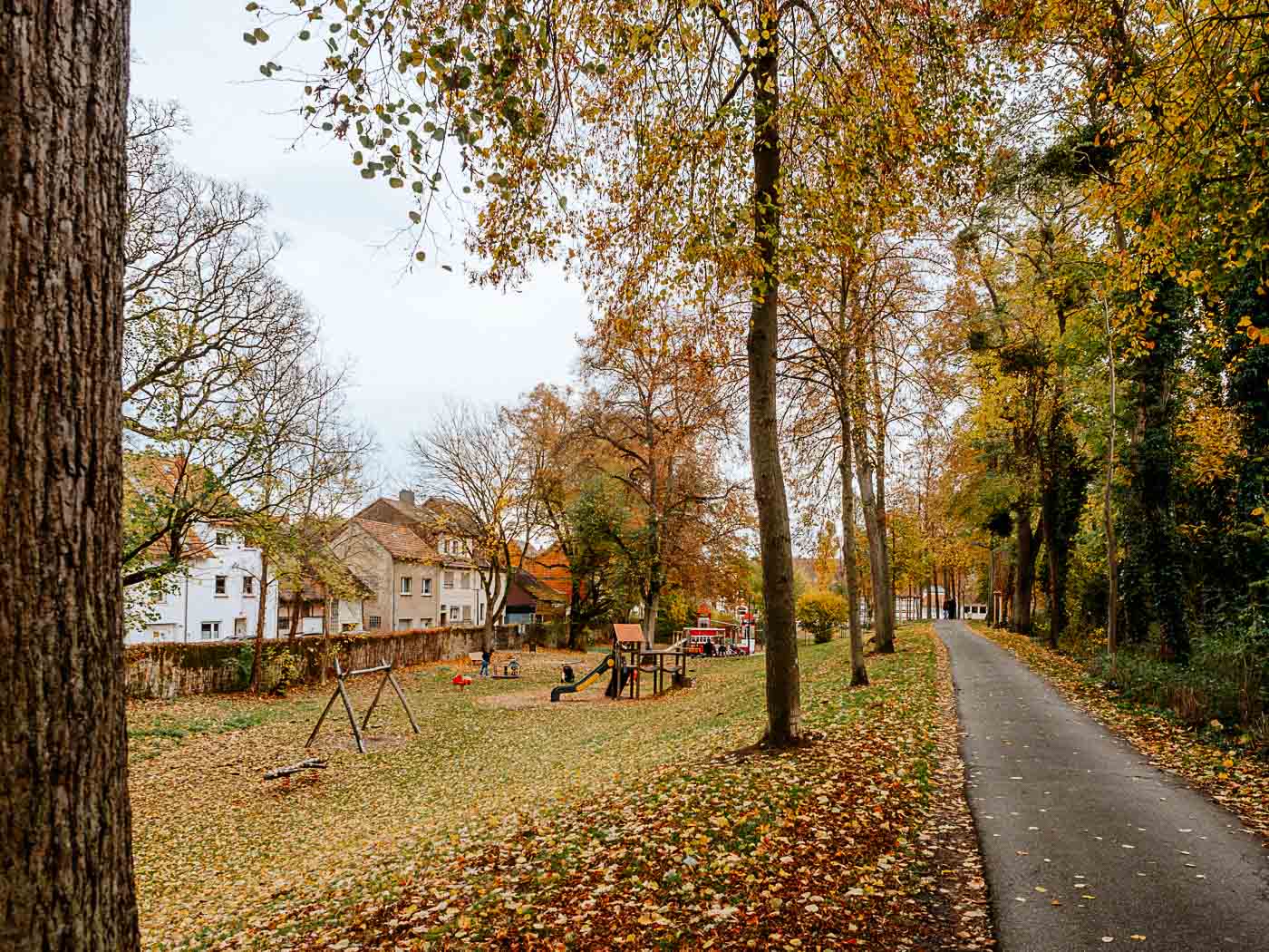Wallanlagen-Spaziergang Einbeck