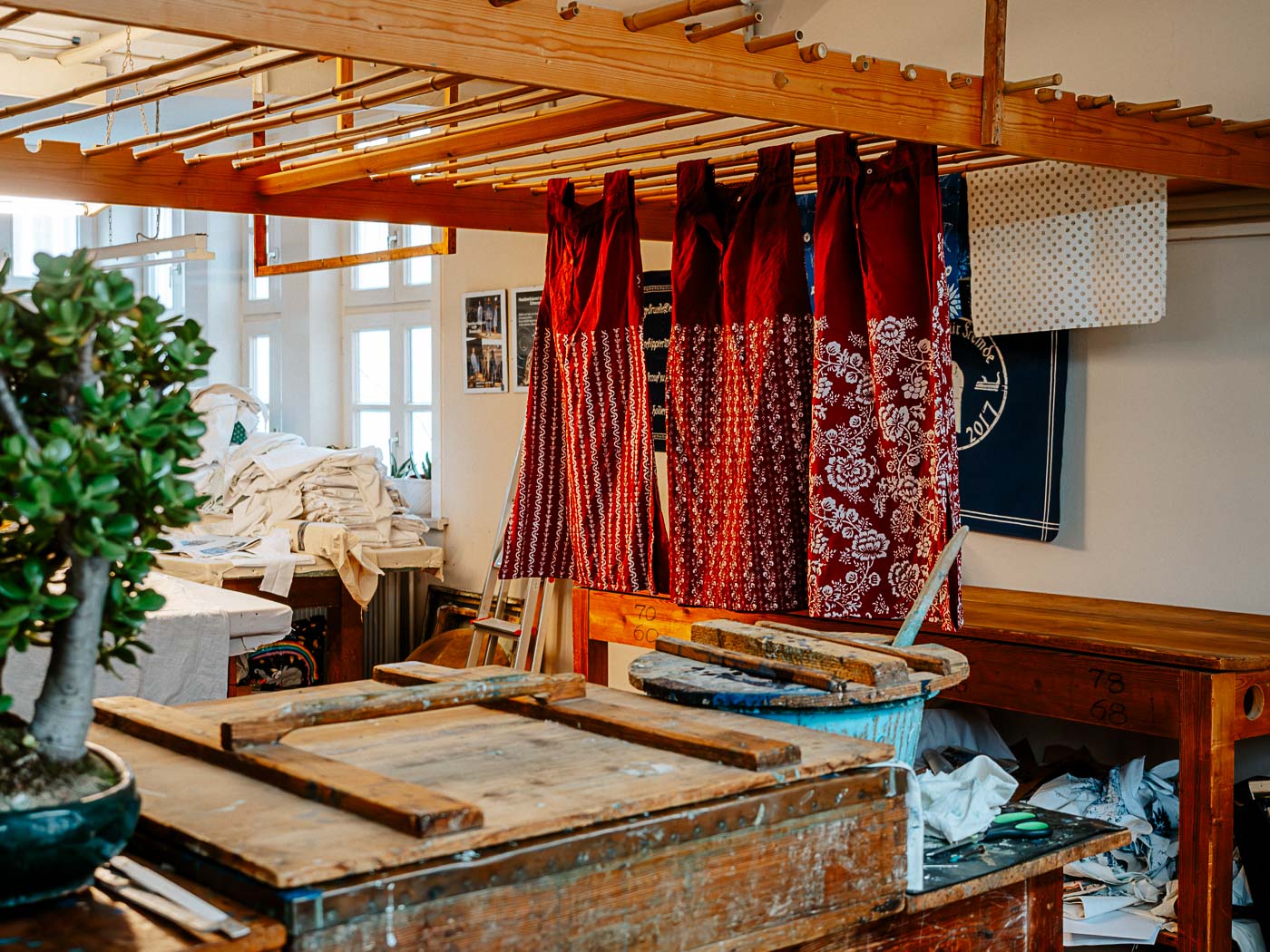 Blaudruck Workshop Einbeck