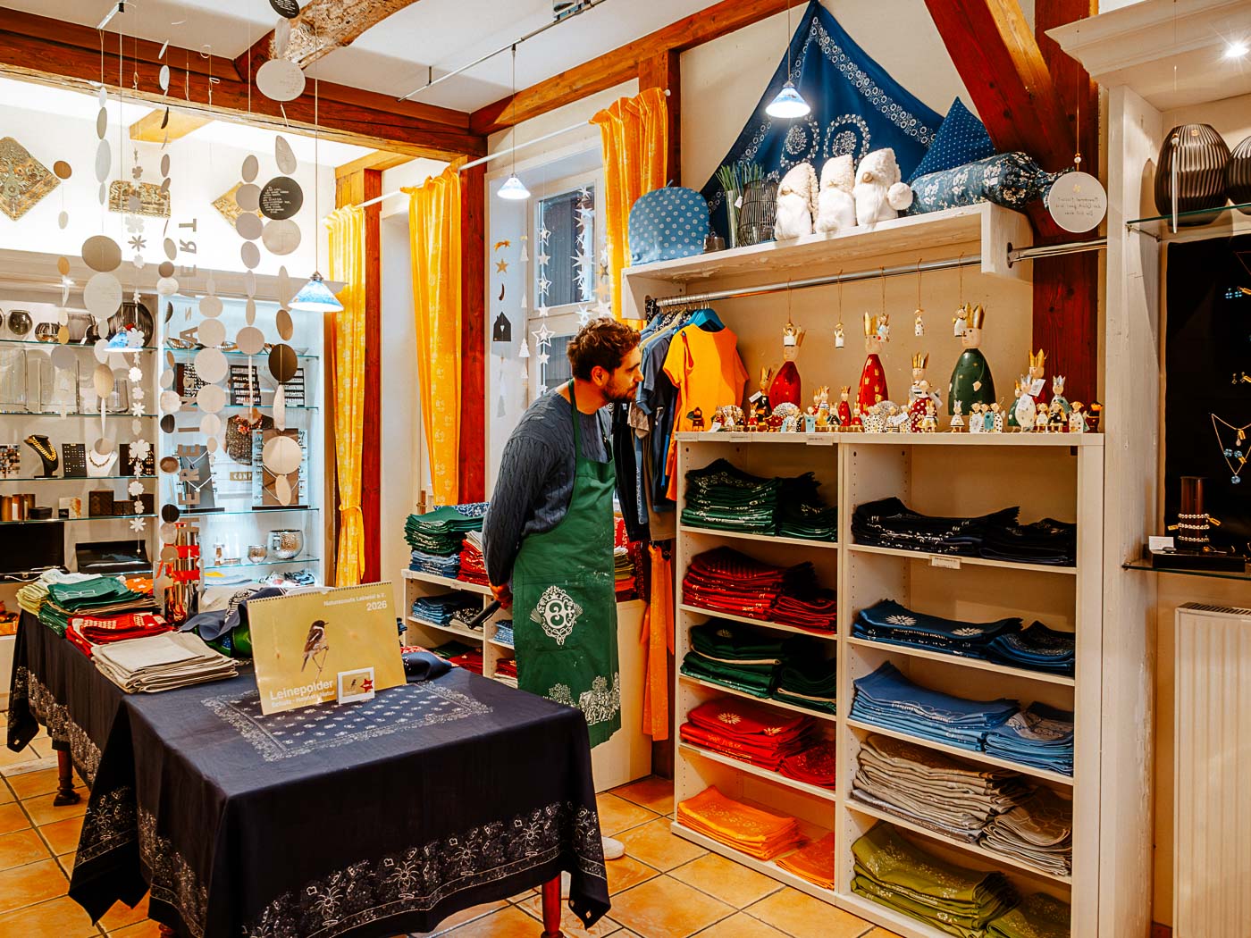 Blaudruck Workshop Einbeck