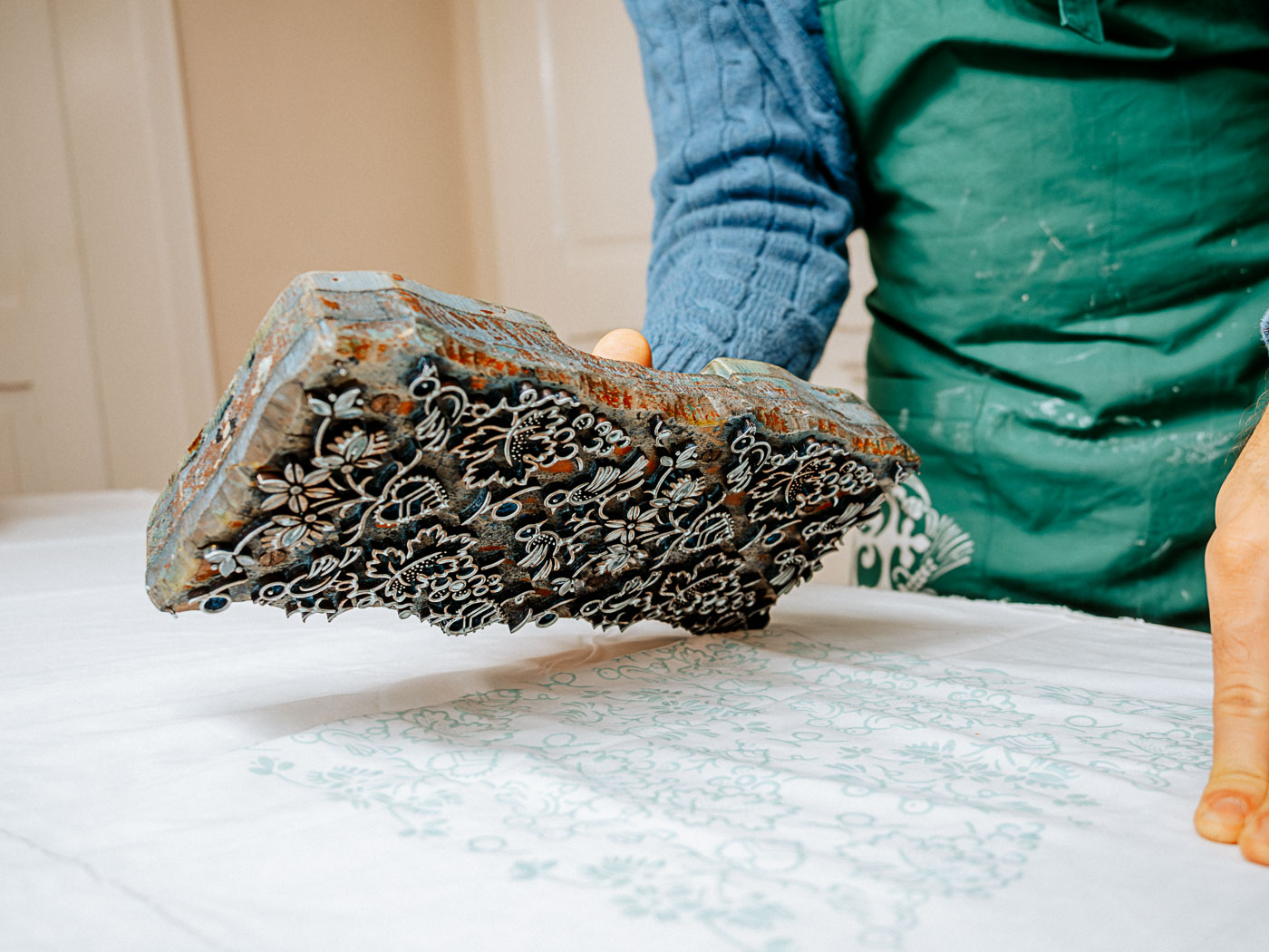 Blaudruck Workshop Einbeck