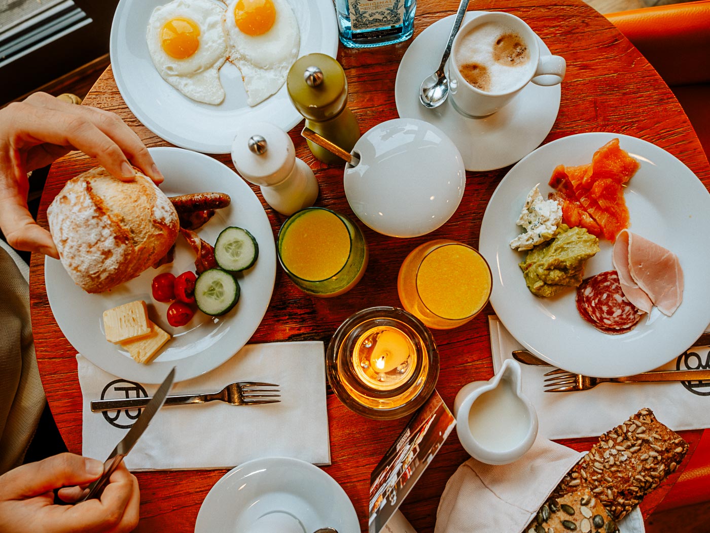 Frühstück Hotel Freigeist Einbeck