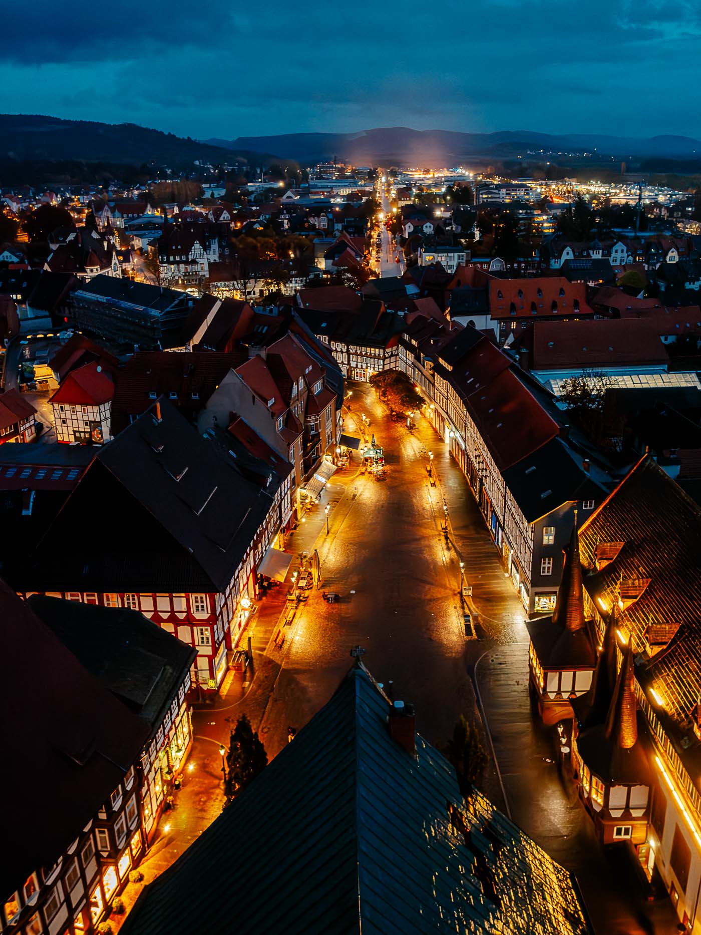 Aufstieg auf die Marktkirche St. Jacobi Einbeck