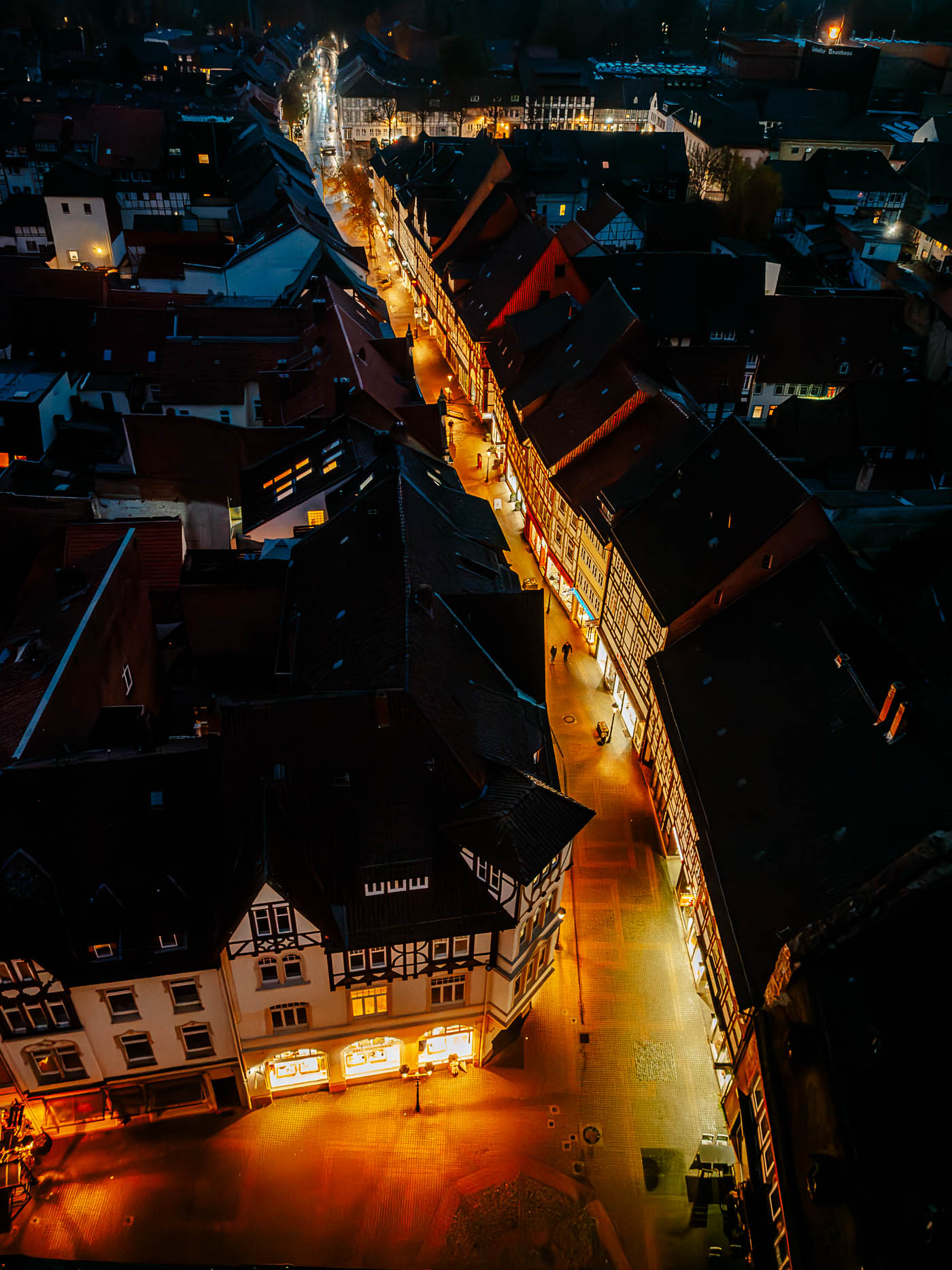 Aufstieg auf die Marktkirche St. Jacobi Einbeck