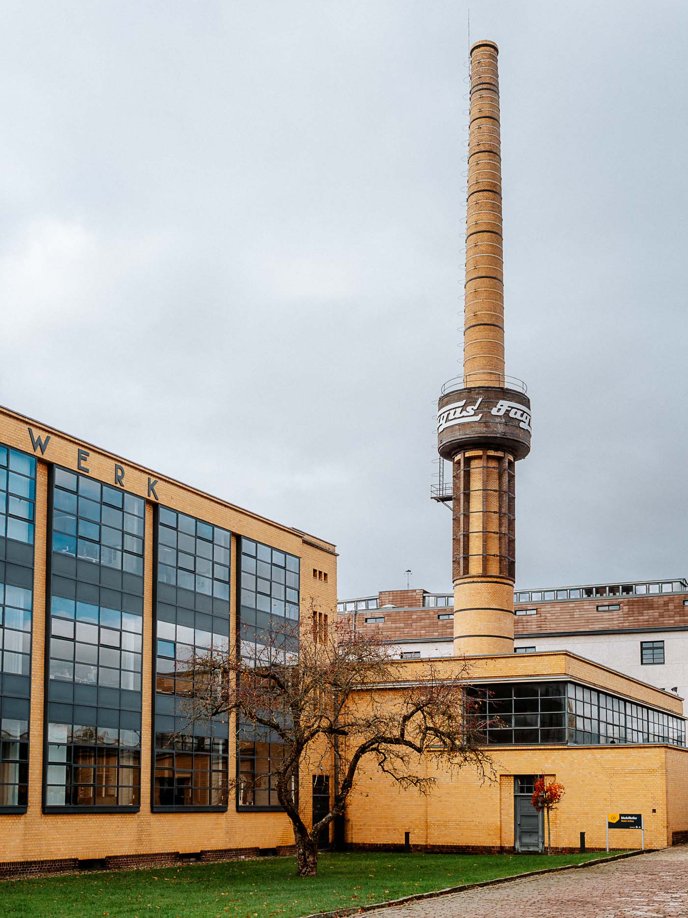 UNESCO Welterbe Fagus-Werk  in Alfeld an der Leine