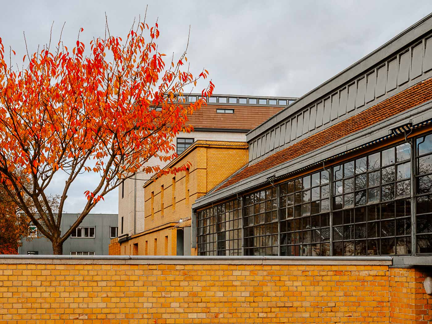 UNESCO Welterbe Fagus-Werk  in Alfeld an der Leine