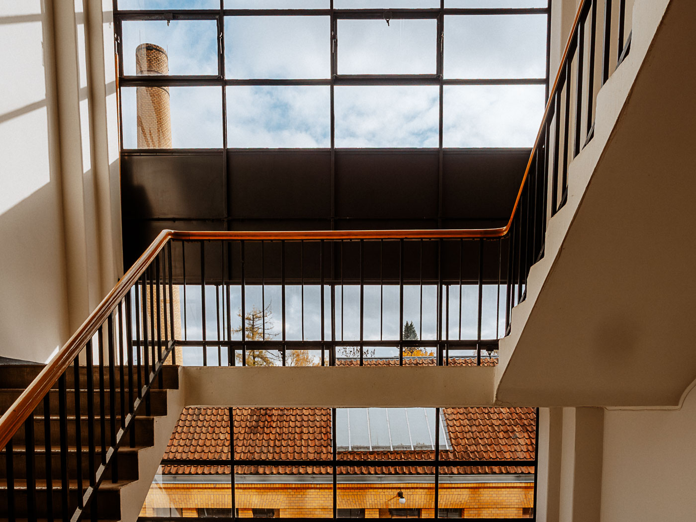 UNESCO Welterbe Fagus-Werk  in Alfeld an der Leine