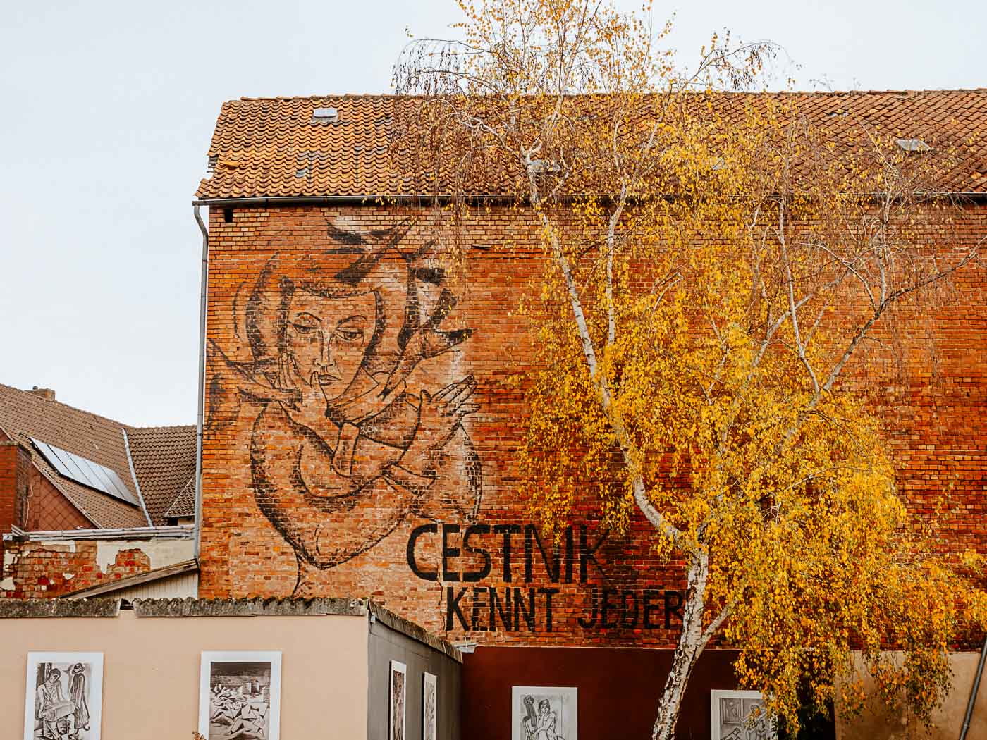 Street-Art-Meile Einbeck