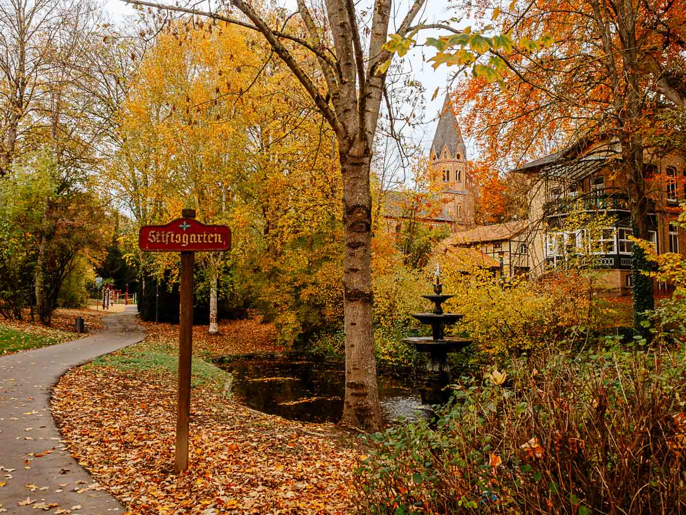 Wallanlagen-Spaziergang Einbeck