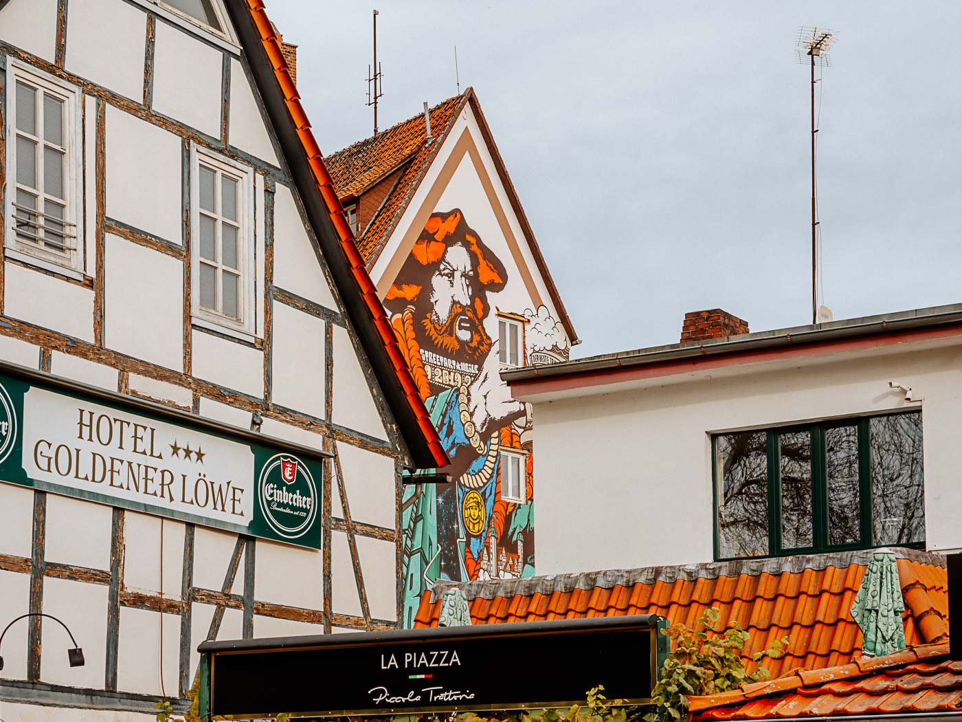 Street-Art-Meile Einbeck