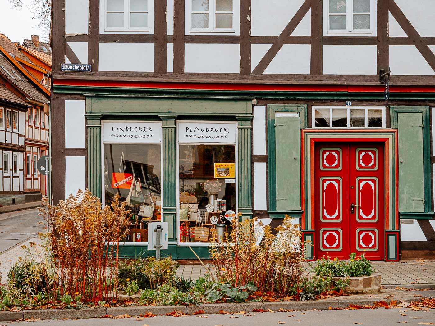 Blaudruck Workshop Einbeck