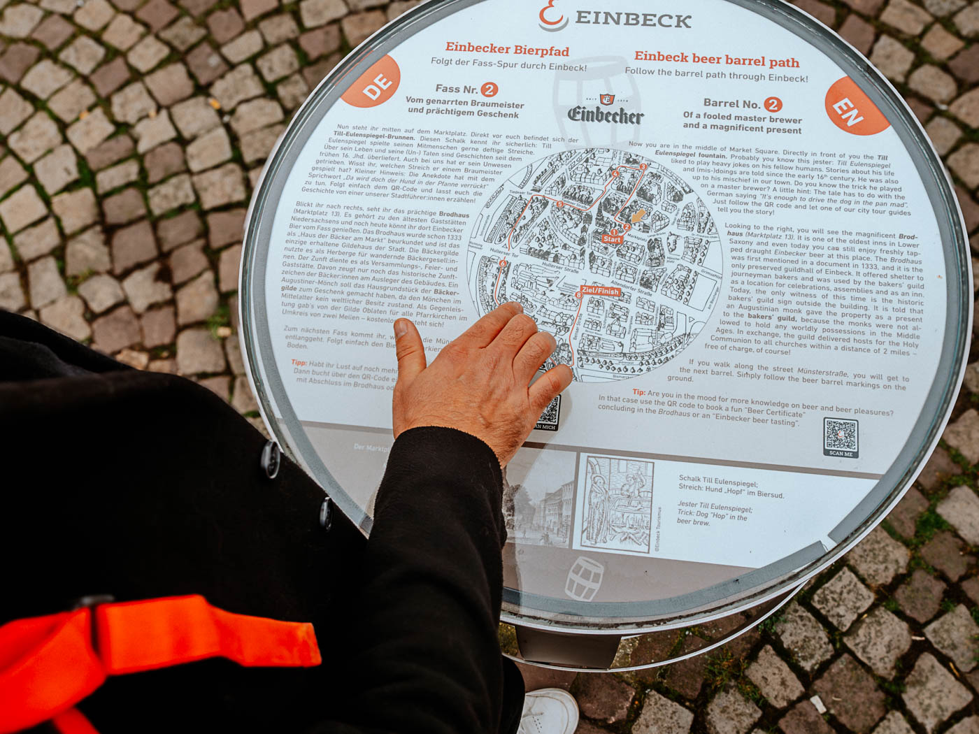 Einbecker Bierpfad Einbeck