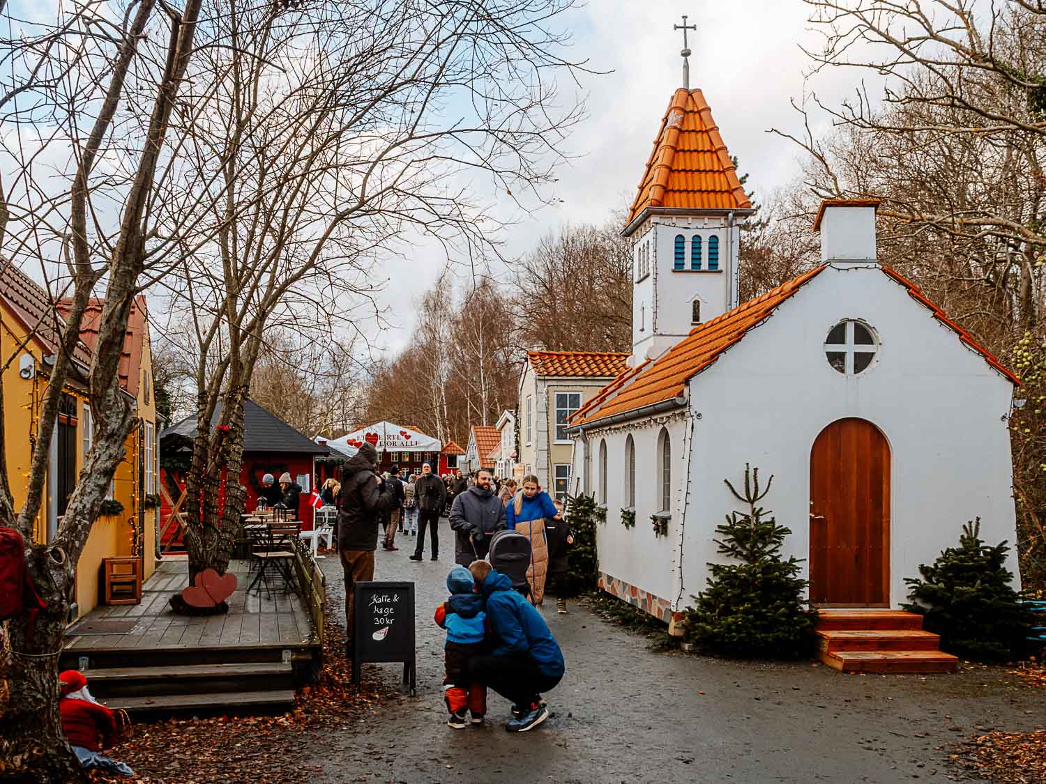 Julehjertebyen Aabenraa in Sønderjylland Dänemark Julehjertebyen Aabenraa in Sønderjylland Dänemark