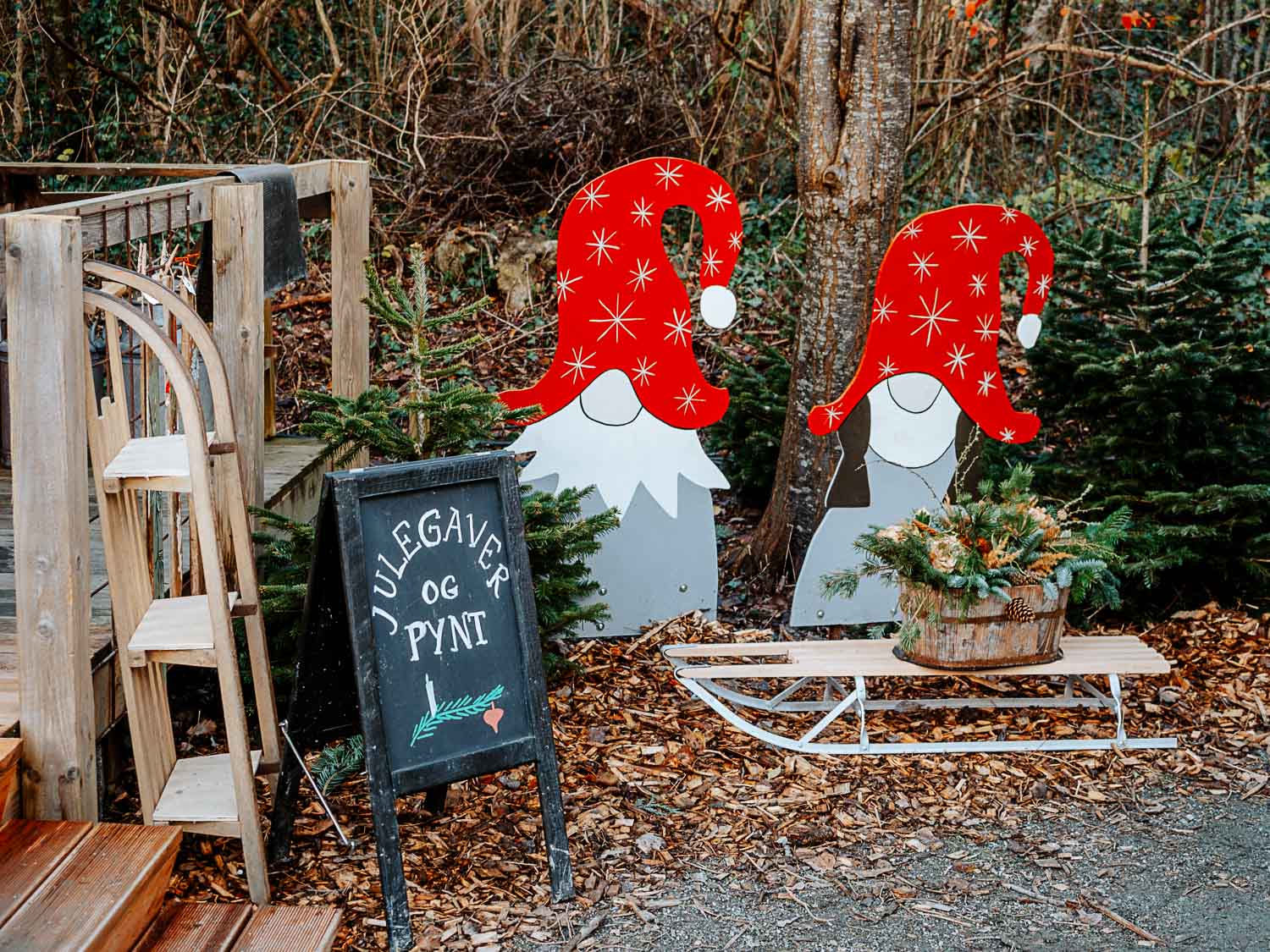 Julehjertebyen Aabenraa in Sønderjylland Dänemark Julehjertebyen Aabenraa in Sønderjylland Dänemark