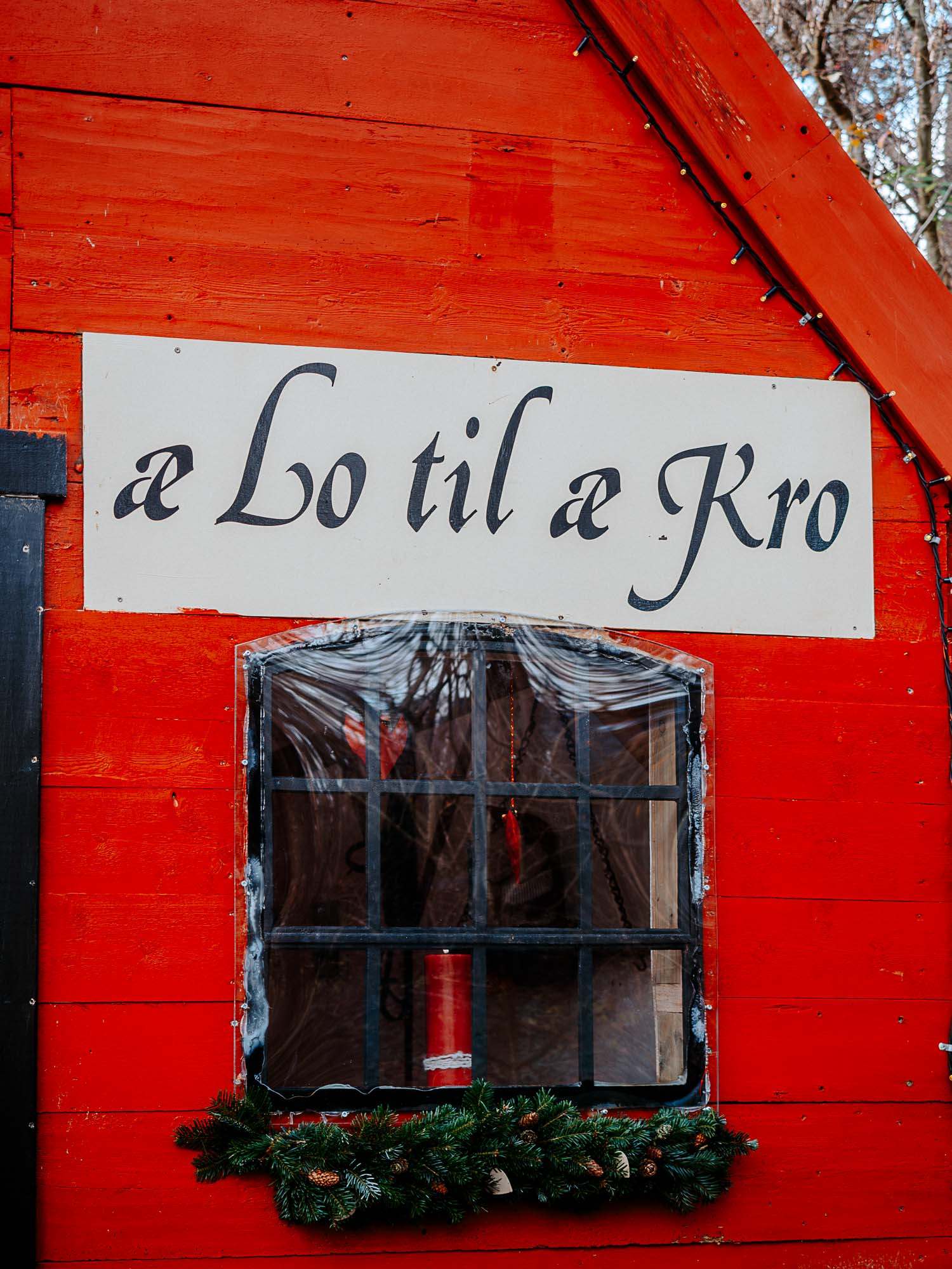 Julehjertebyen Aabenraa in Sønderjylland Dänemark Julehjertebyen Aabenraa in Sønderjylland Dänemark