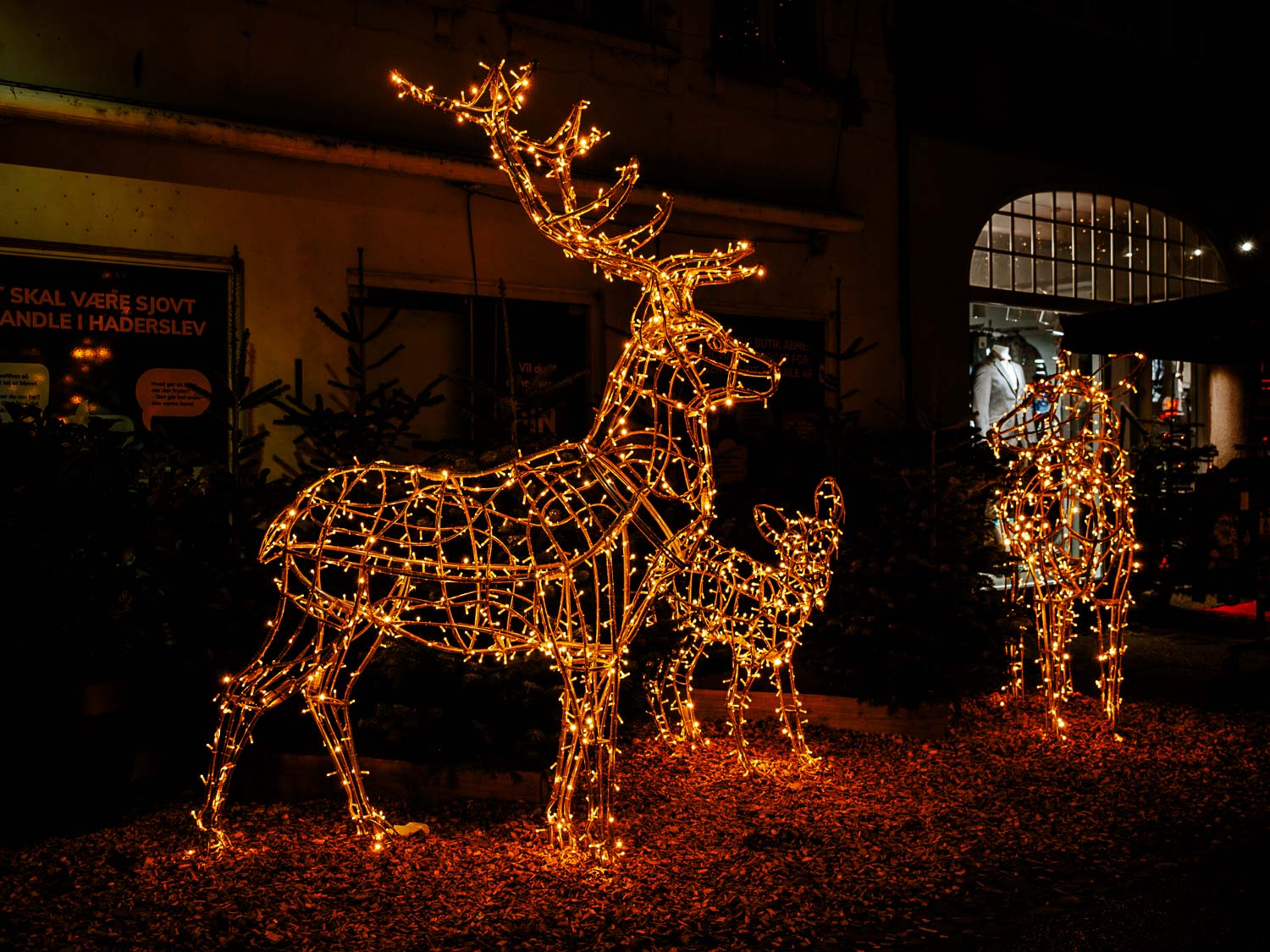 Gløgglich Route in Haderslev in Sønderjylland Dänemark Gløgglich Route in Haderslev in Sønderjylland Dänemark