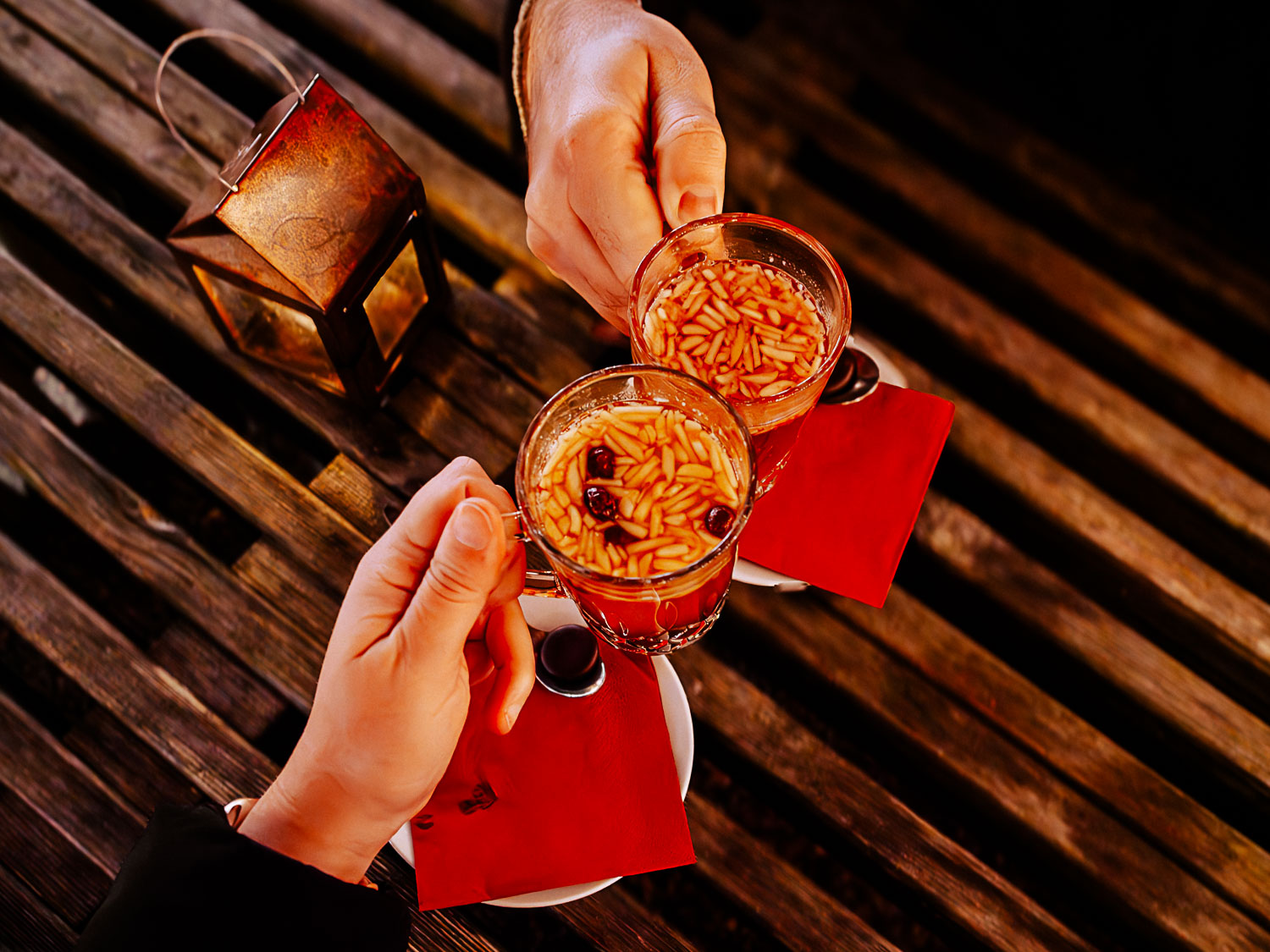 Gløgglich Route in Haderslev in Sønderjylland Dänemark Gløgglich Route in Haderslev in Sønderjylland Dänemark