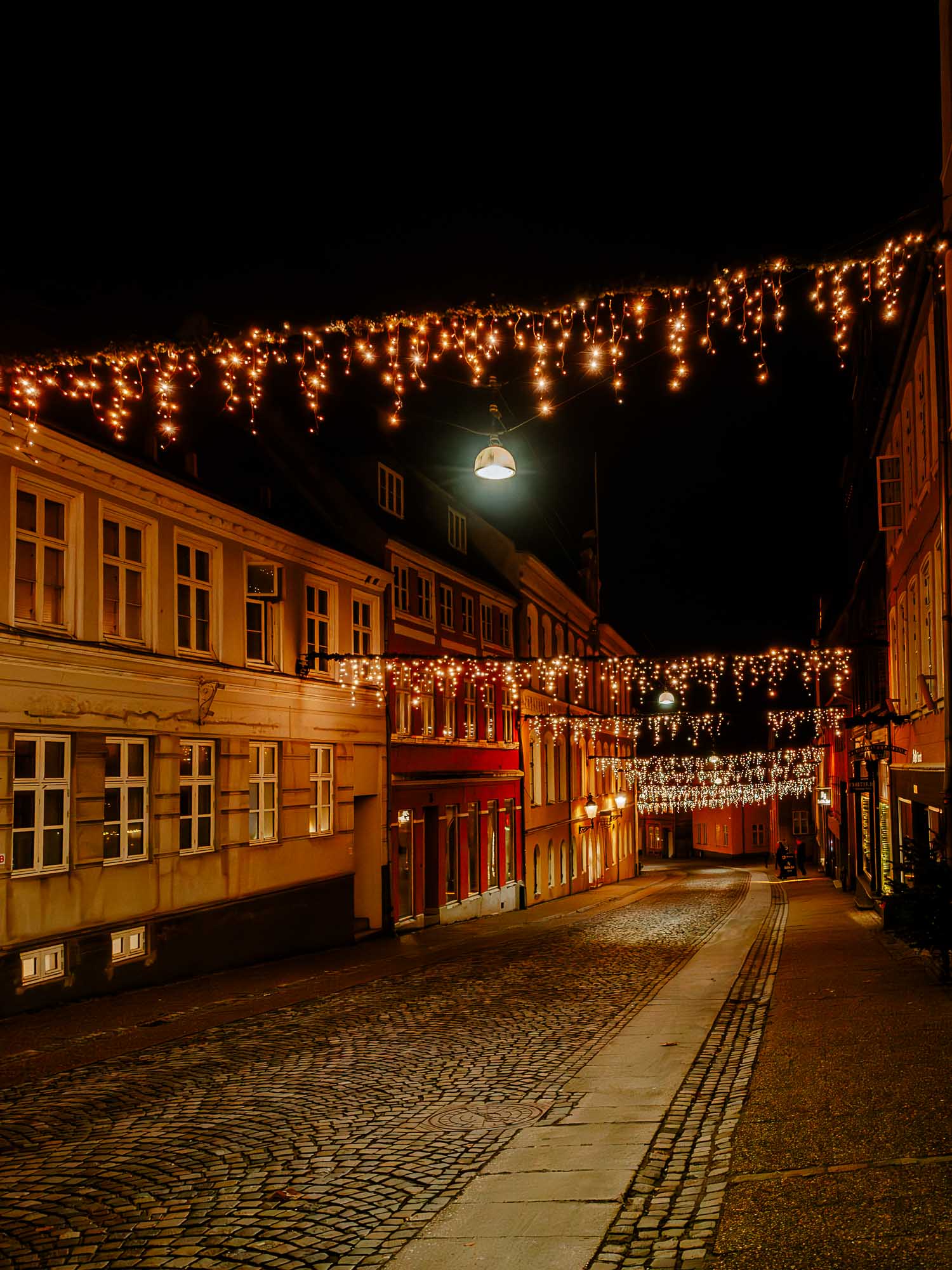 Gløgglich Route in Haderslev in Sønderjylland Dänemark Gløgglich Route in Haderslev in Sønderjylland Dänemark