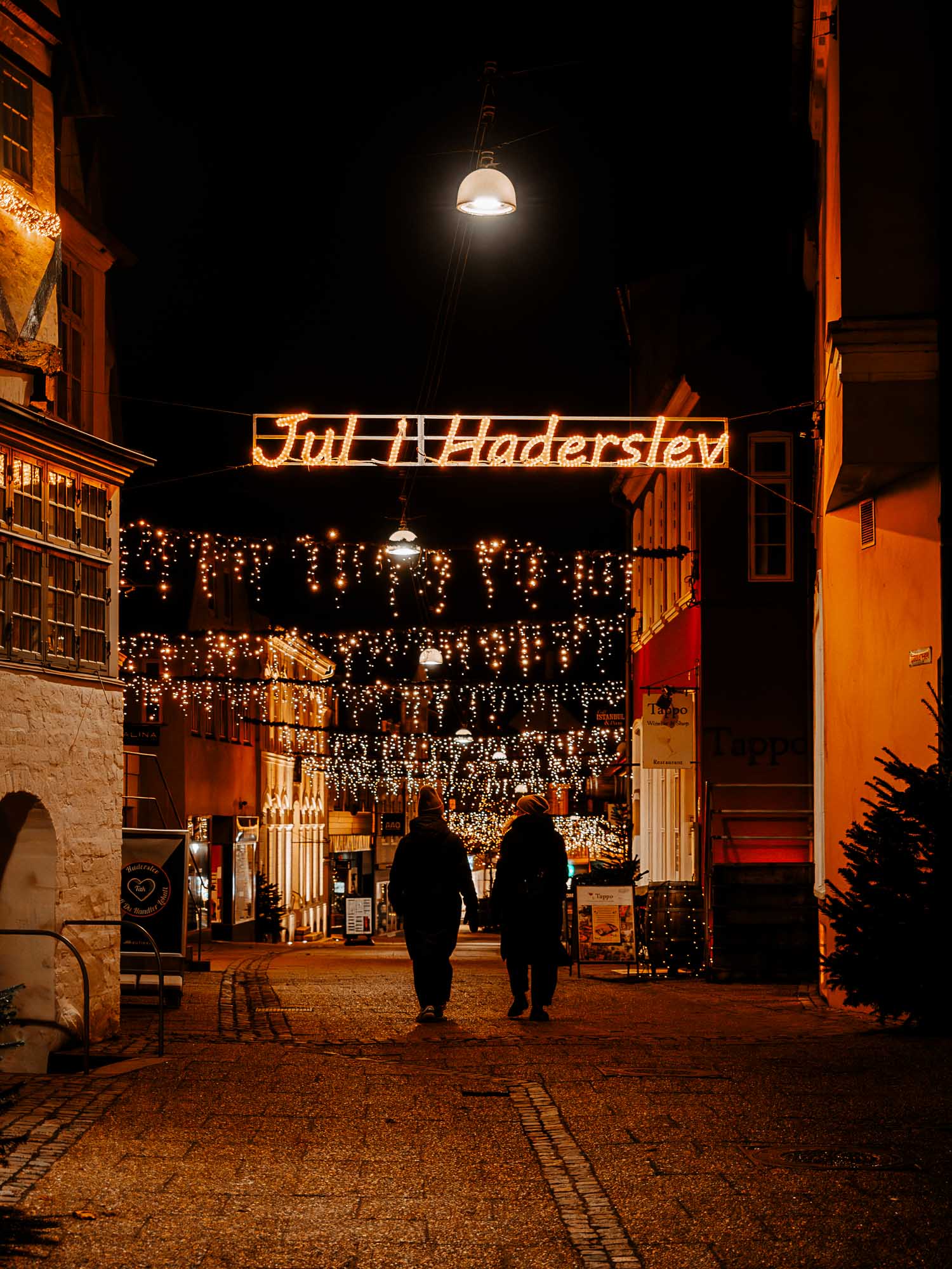 Gløgglich Route in Haderslev in Sønderjylland Dänemark Gløgglich Route in Haderslev in Sønderjylland Dänemark