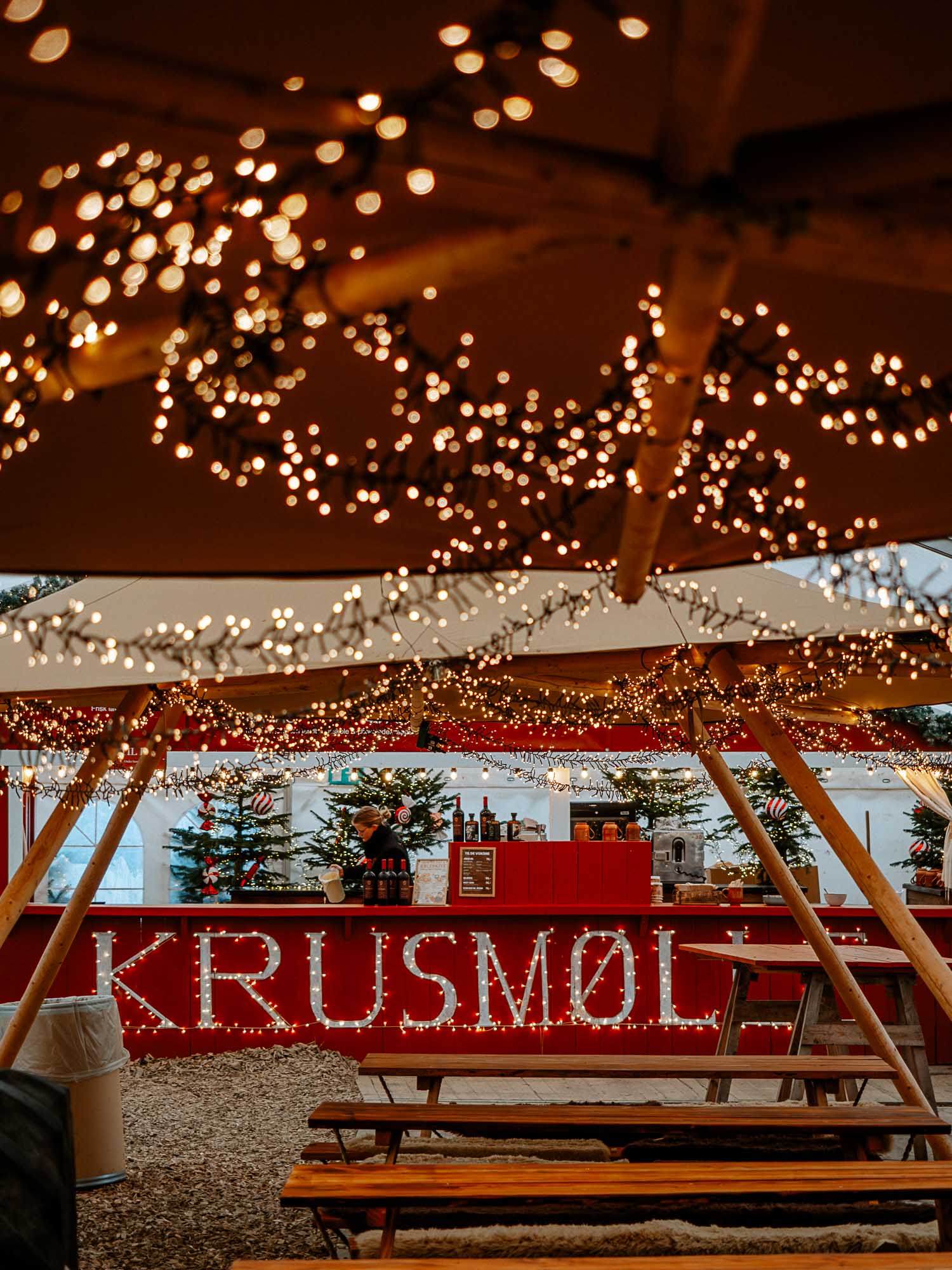 Weihnachten in Krusmølle in Sønderjylland Dänemark Weihnachten in Krusmølle in Sønderjylland Dänemark