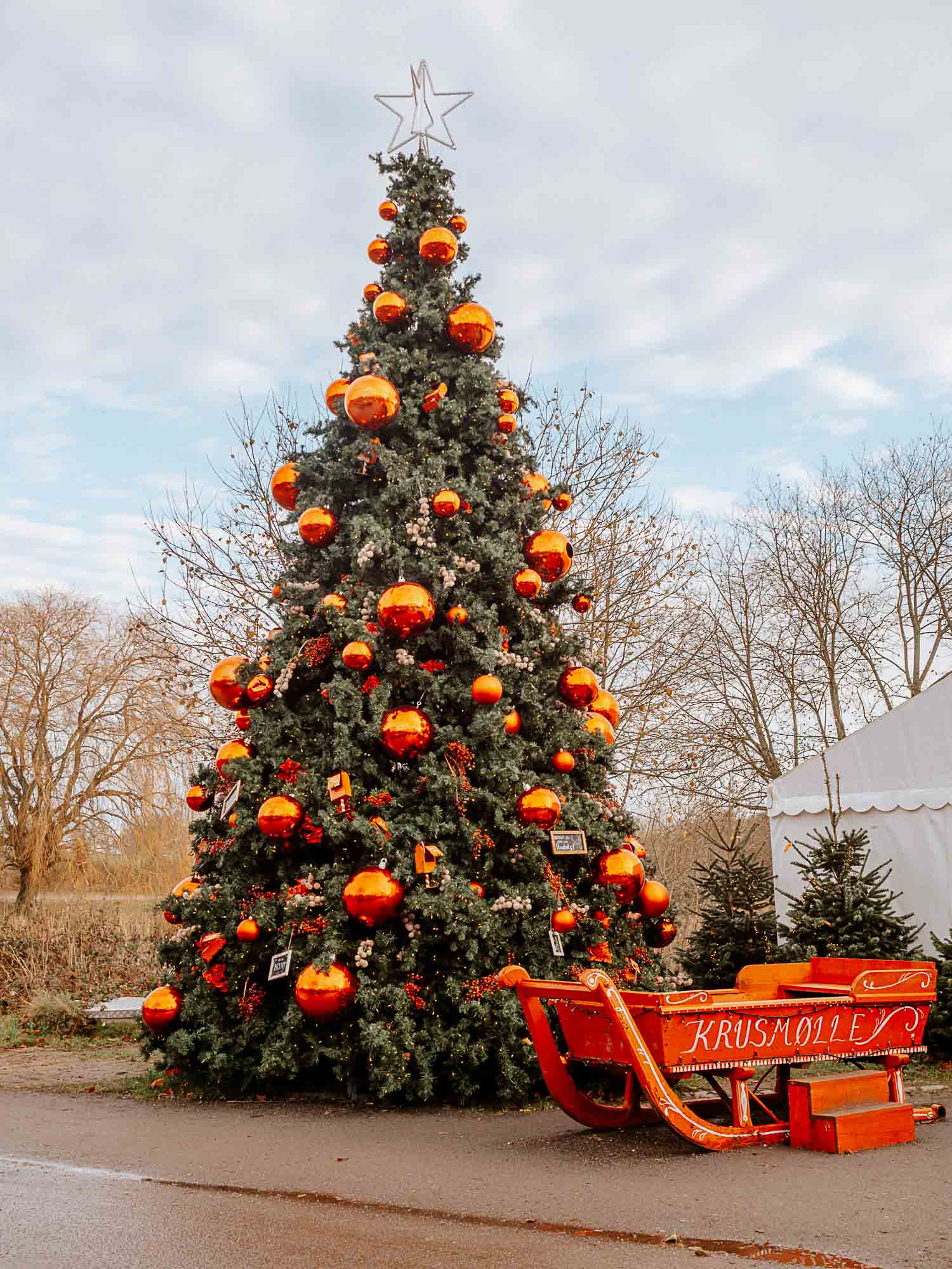 Weihnachten in Krusmølle in Sønderjylland Dänemark Weihnachten in Krusmølle in Sønderjylland Dänemark