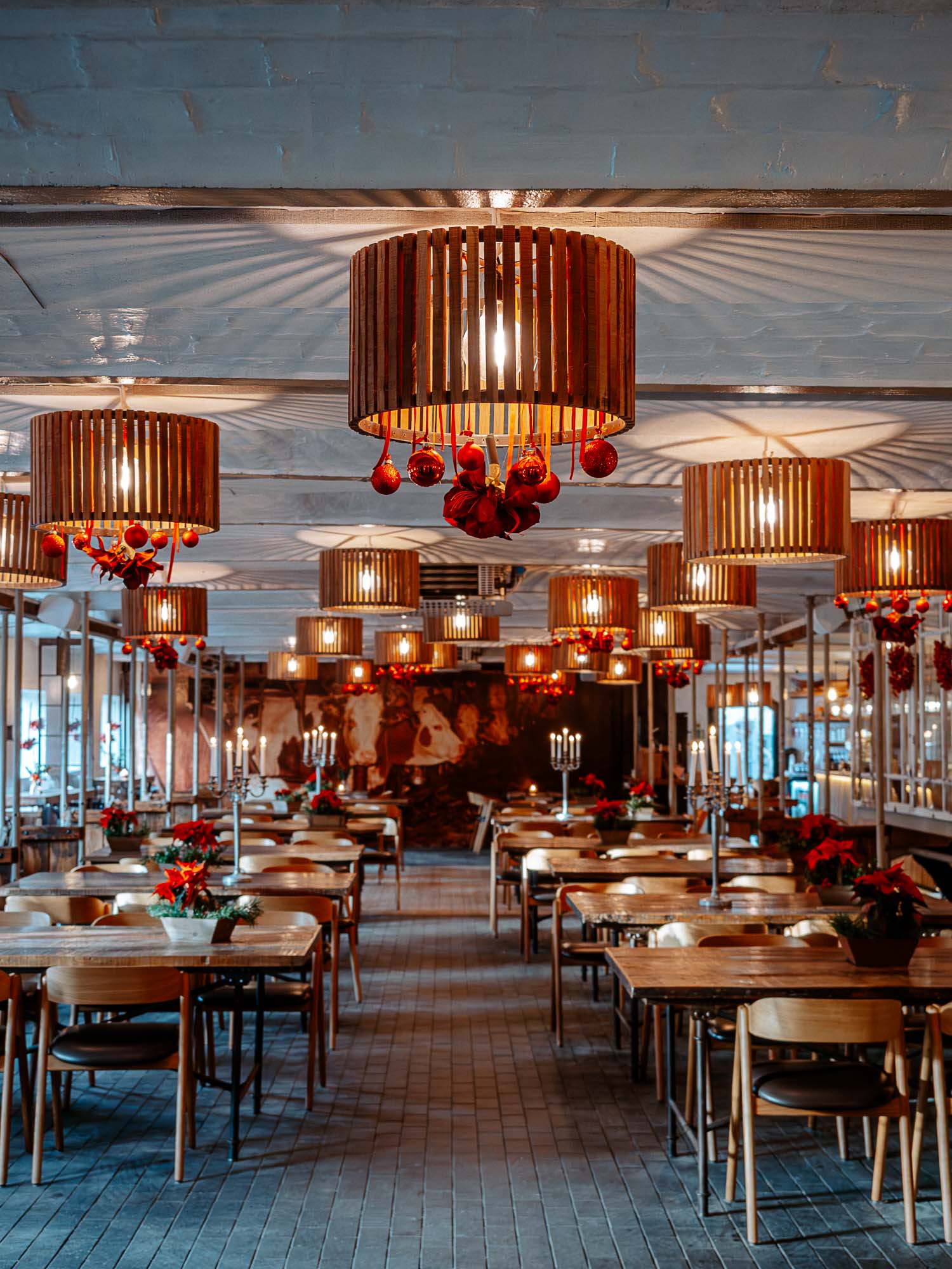 Weihnachten in Krusmølle in Sønderjylland Dänemark Weihnachten in Krusmølle in Sønderjylland Dänemark