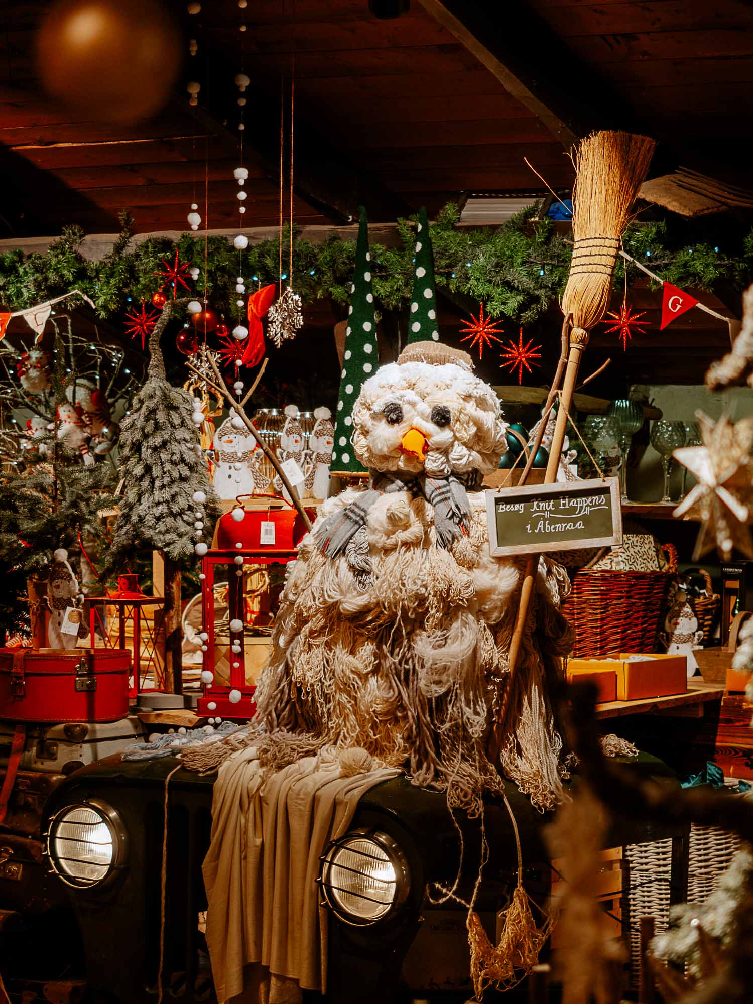 Weihnachten in Krusmølle in Sønderjylland Dänemark Weihnachten in Krusmølle in Sønderjylland Dänemark