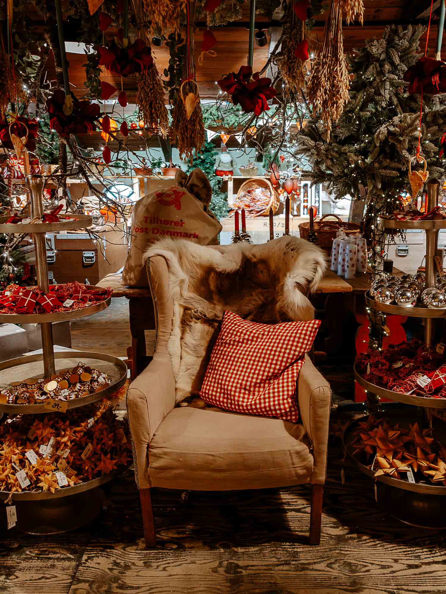 Weihnachten in Krusmølle in Sønderjylland Dänemark Weihnachten in Krusmølle in Sønderjylland Dänemark