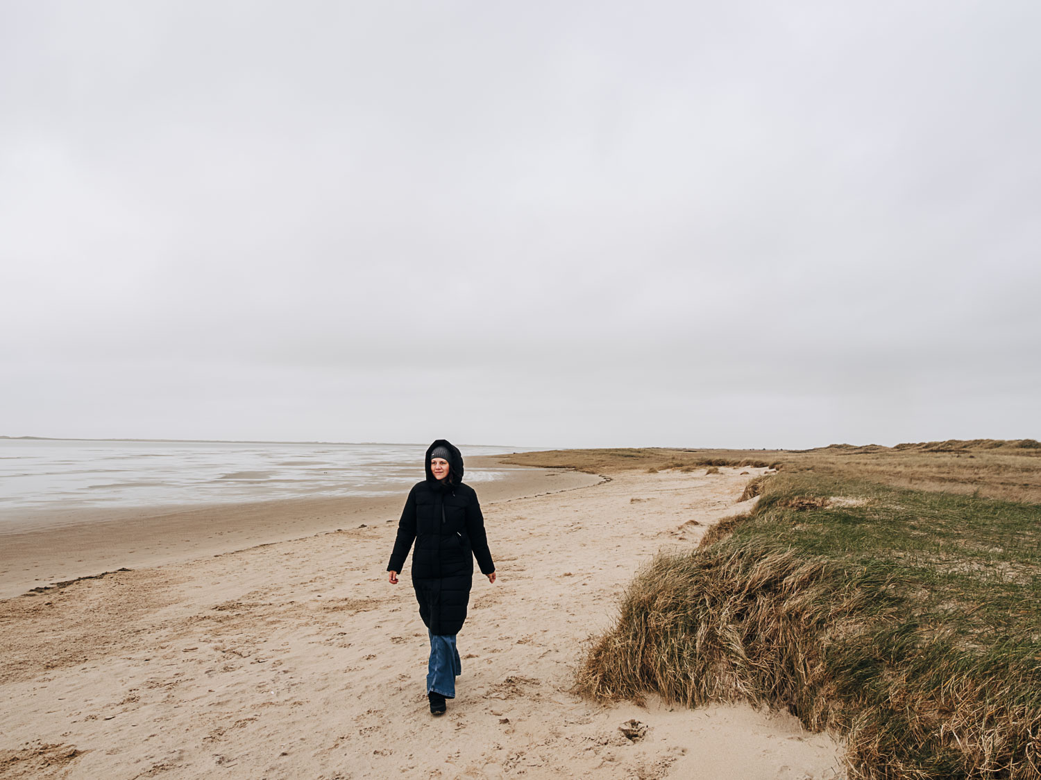 Wandern auf Rømø in Sønderjylland Dänemark Wandern auf Rømø in Sønderjylland Dänemark