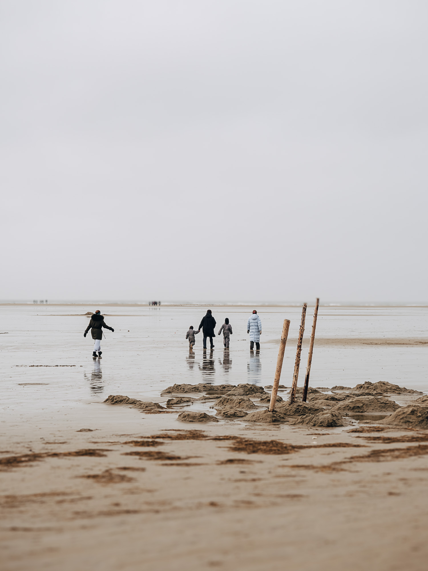 Wandern auf Rømø in Sønderjylland Dänemark Wandern auf Rømø in Sønderjylland Dänemark