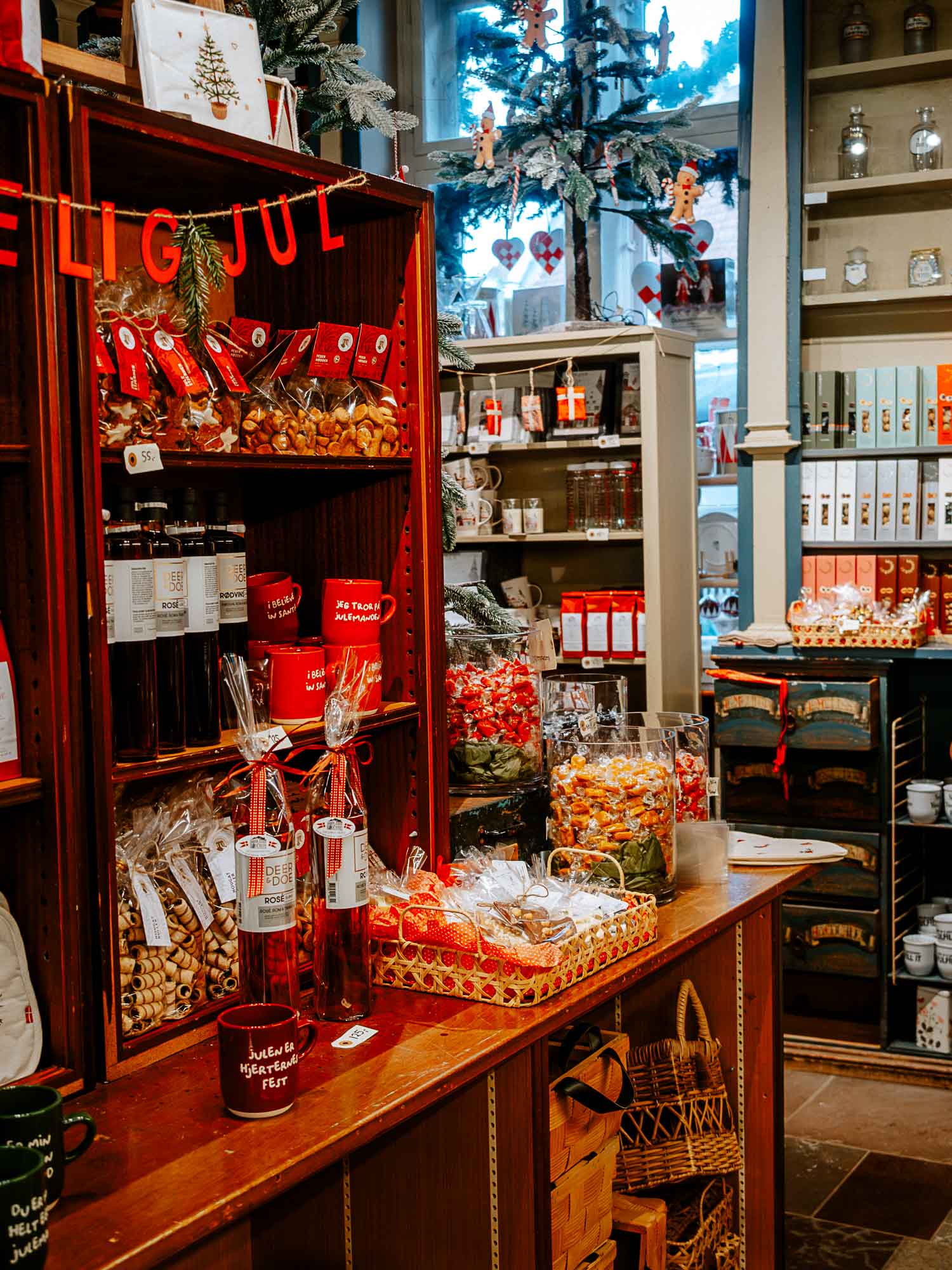 Weihnachtsstadt Tønder in Sønderjylland Dänemark Weihnachtsstadt Tønder in Sønderjylland Dänemark