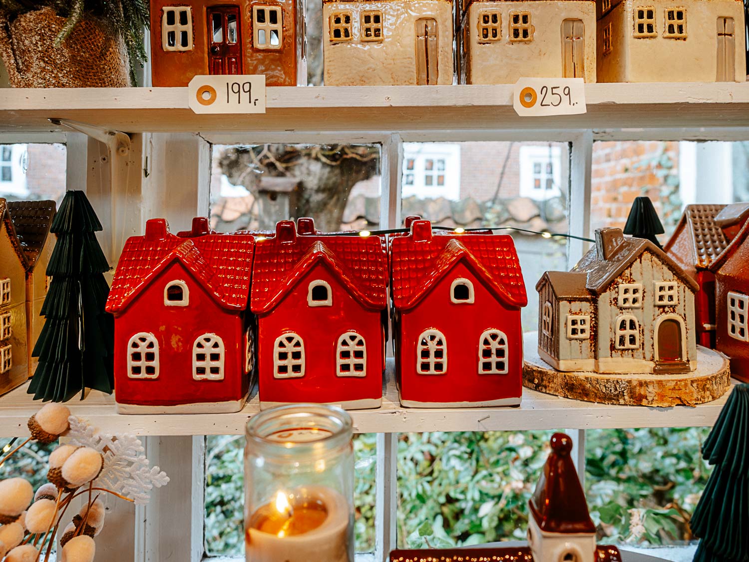 Weihnachtsstadt Tønder in Sønderjylland Dänemark Weihnachtsstadt Tønder in Sønderjylland Dänemark