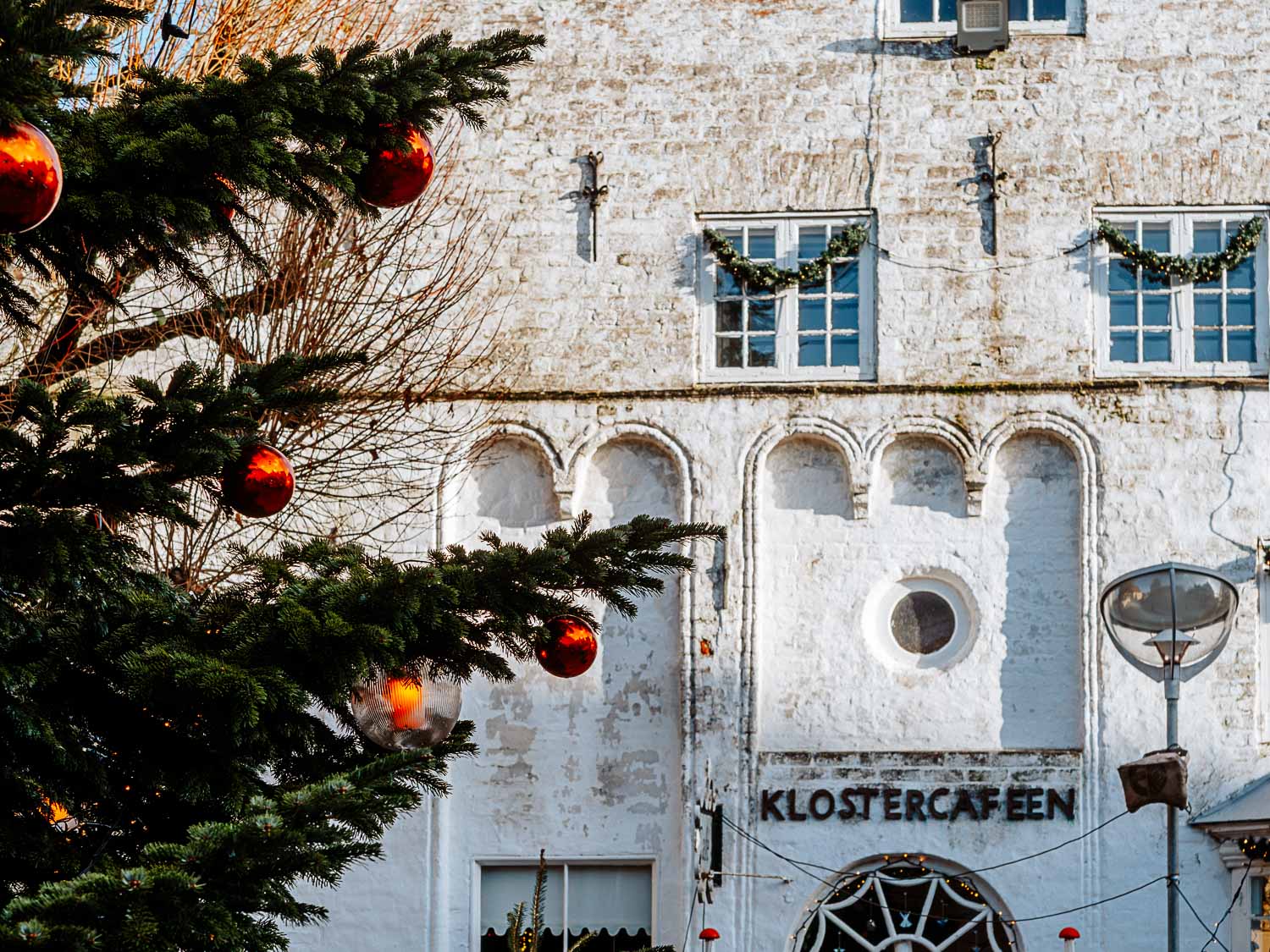 Weihnachtsstadt Tønder in Sønderjylland Dänemark Weihnachtsstadt Tønder in Sønderjylland Dänemark
