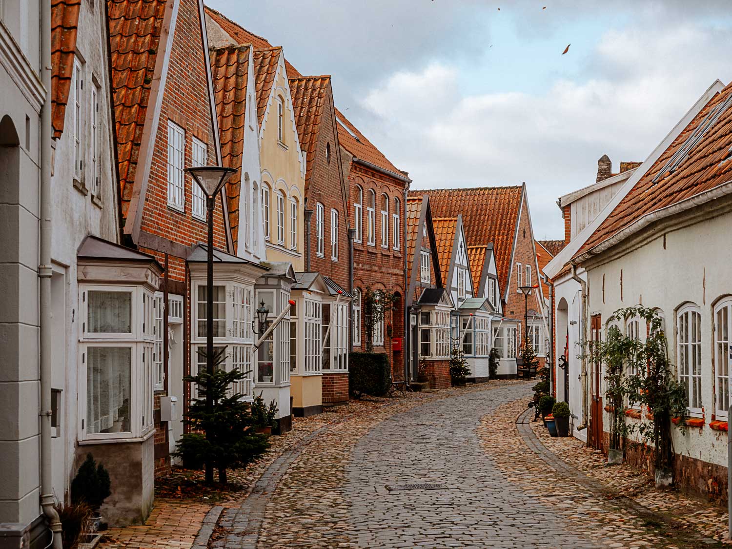 Weihnachtsstadt Tønder in Sønderjylland Dänemark Weihnachtsstadt Tønder in Sønderjylland Dänemark