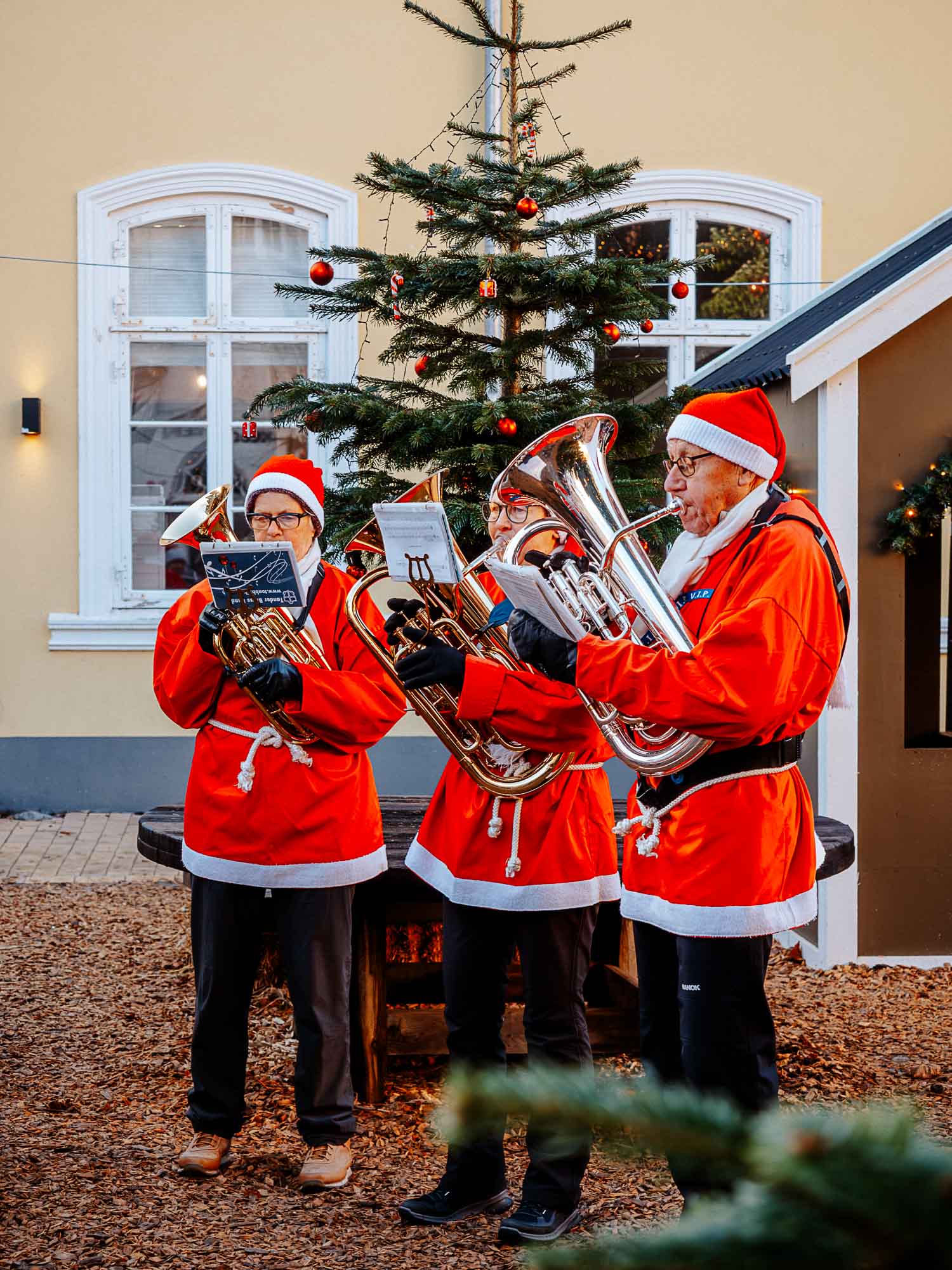 Weihnachtsstadt Tønder in Sønderjylland Dänemark Weihnachtsstadt Tønder in Sønderjylland Dänemark