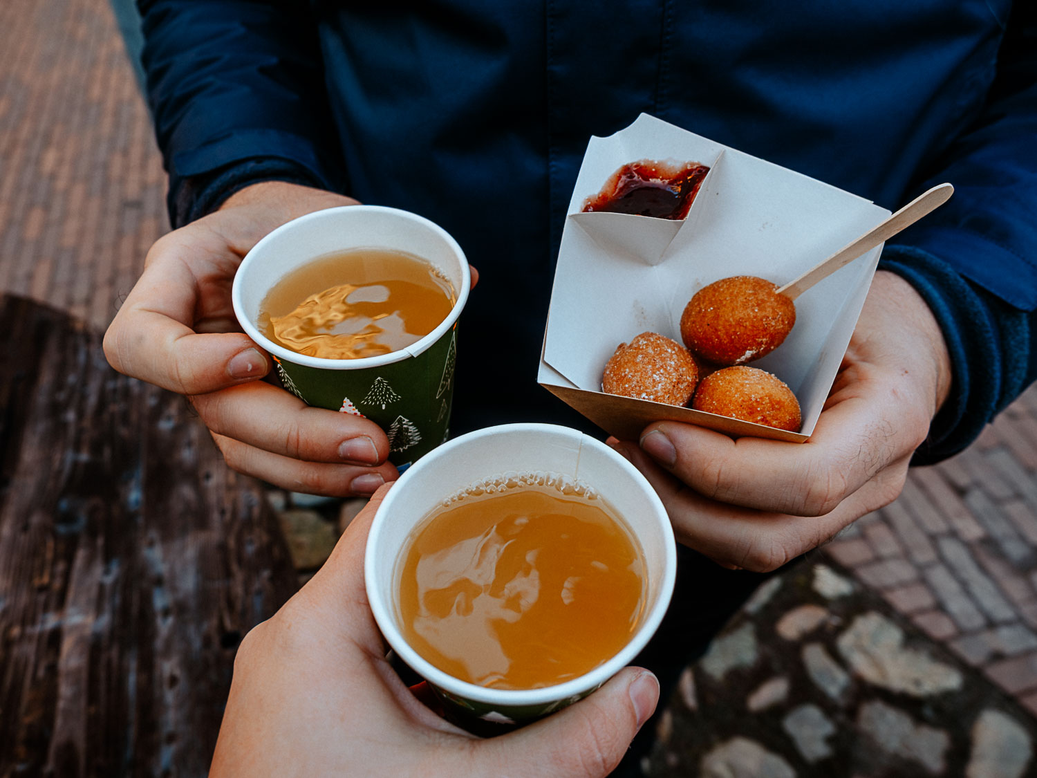 Weihnachtsstadt Tønder in Sønderjylland Dänemark Weihnachtsstadt Tønder in Sønderjylland Dänemark