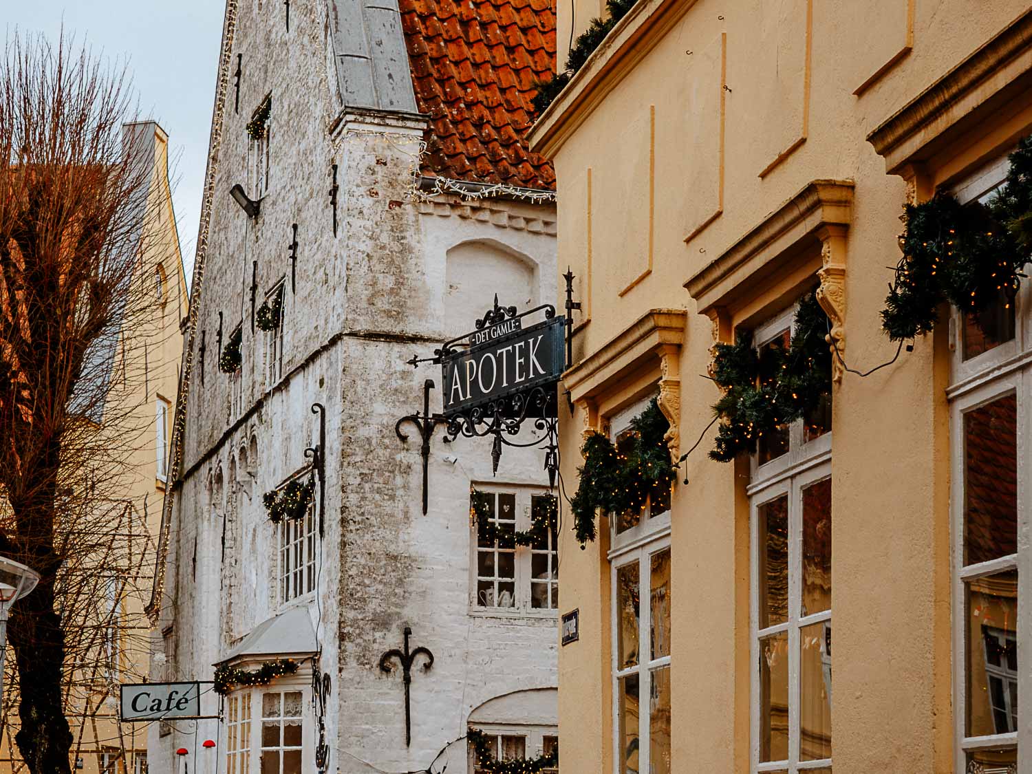 Weihnachtsstadt Tønder in Sønderjylland Dänemark Weihnachtsstadt Tønder in Sønderjylland Dänemark